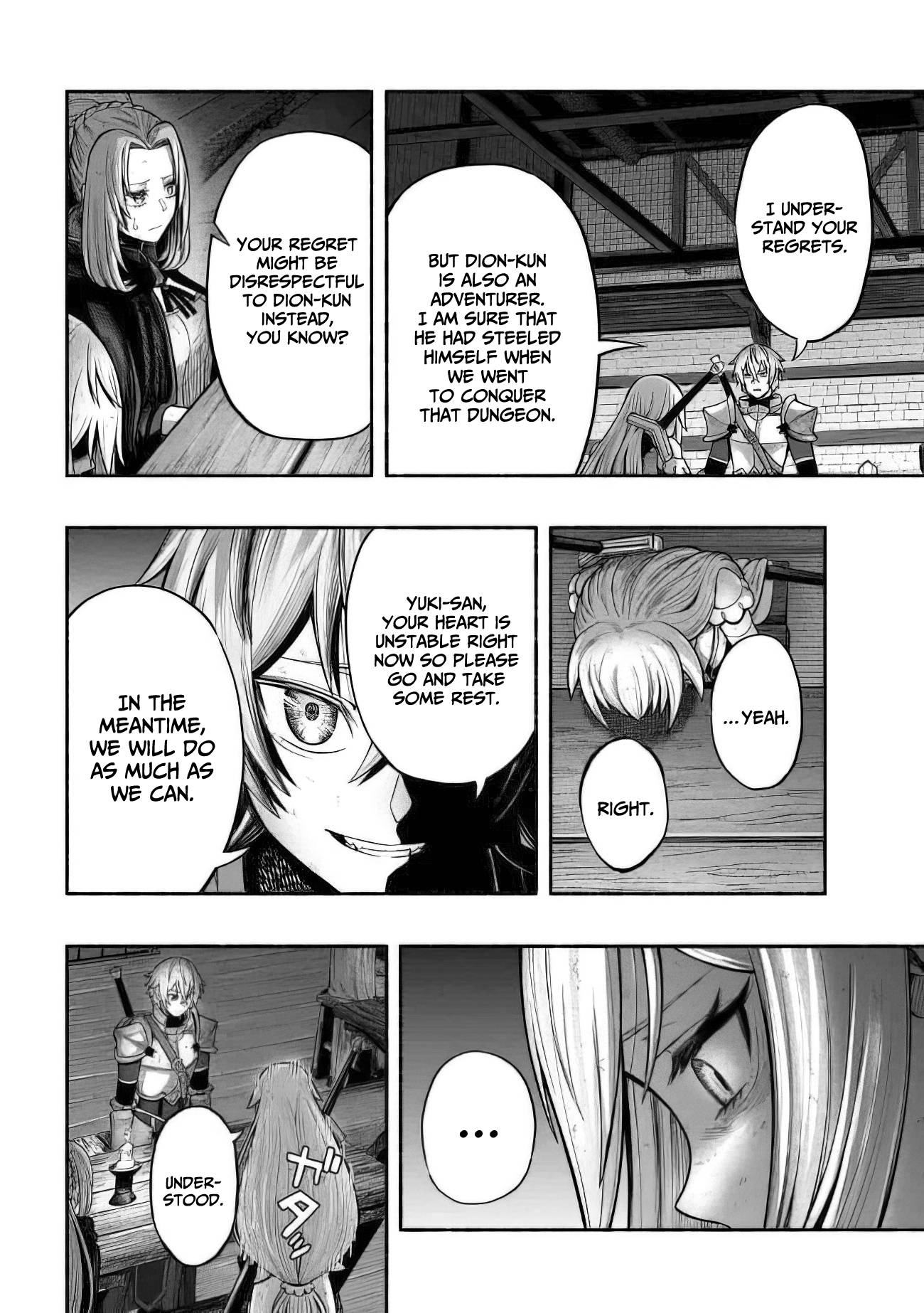 A story about a Dragon and the Rising of an Adventurer chapter 8 page 21