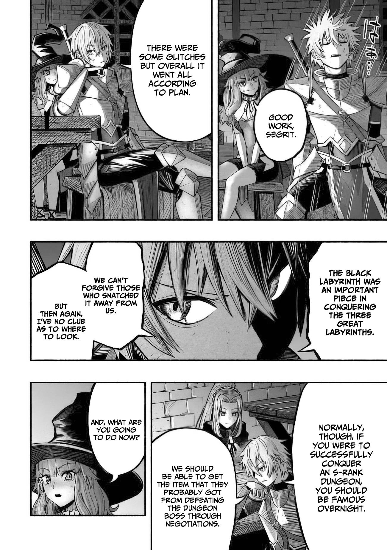 A story about a Dragon and the Rising of an Adventurer chapter 8 page 23