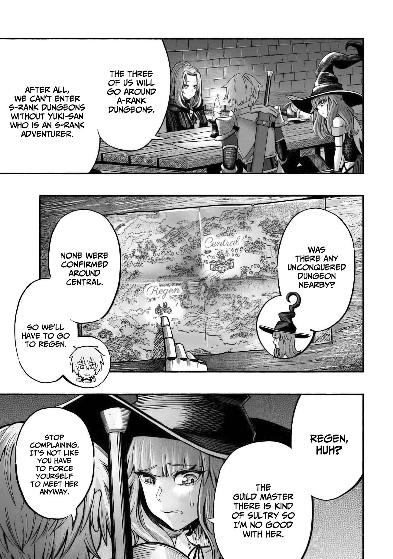 A story about a Dragon and the Rising of an Adventurer chapter 8 page 24