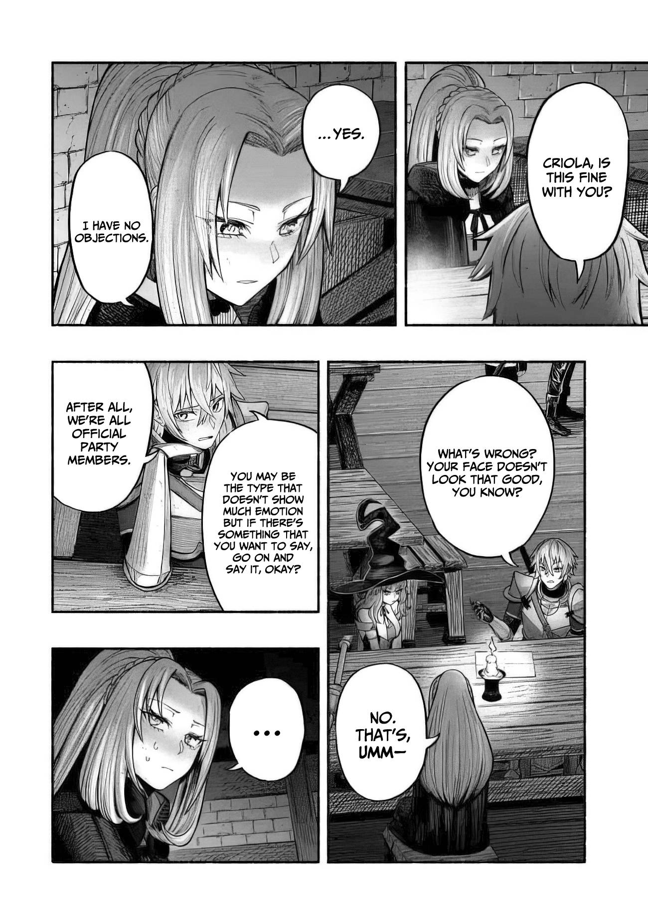 A story about a Dragon and the Rising of an Adventurer chapter 8 page 25