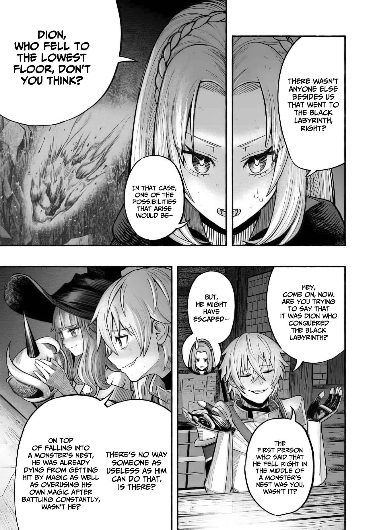 A story about a Dragon and the Rising of an Adventurer chapter 8 page 26