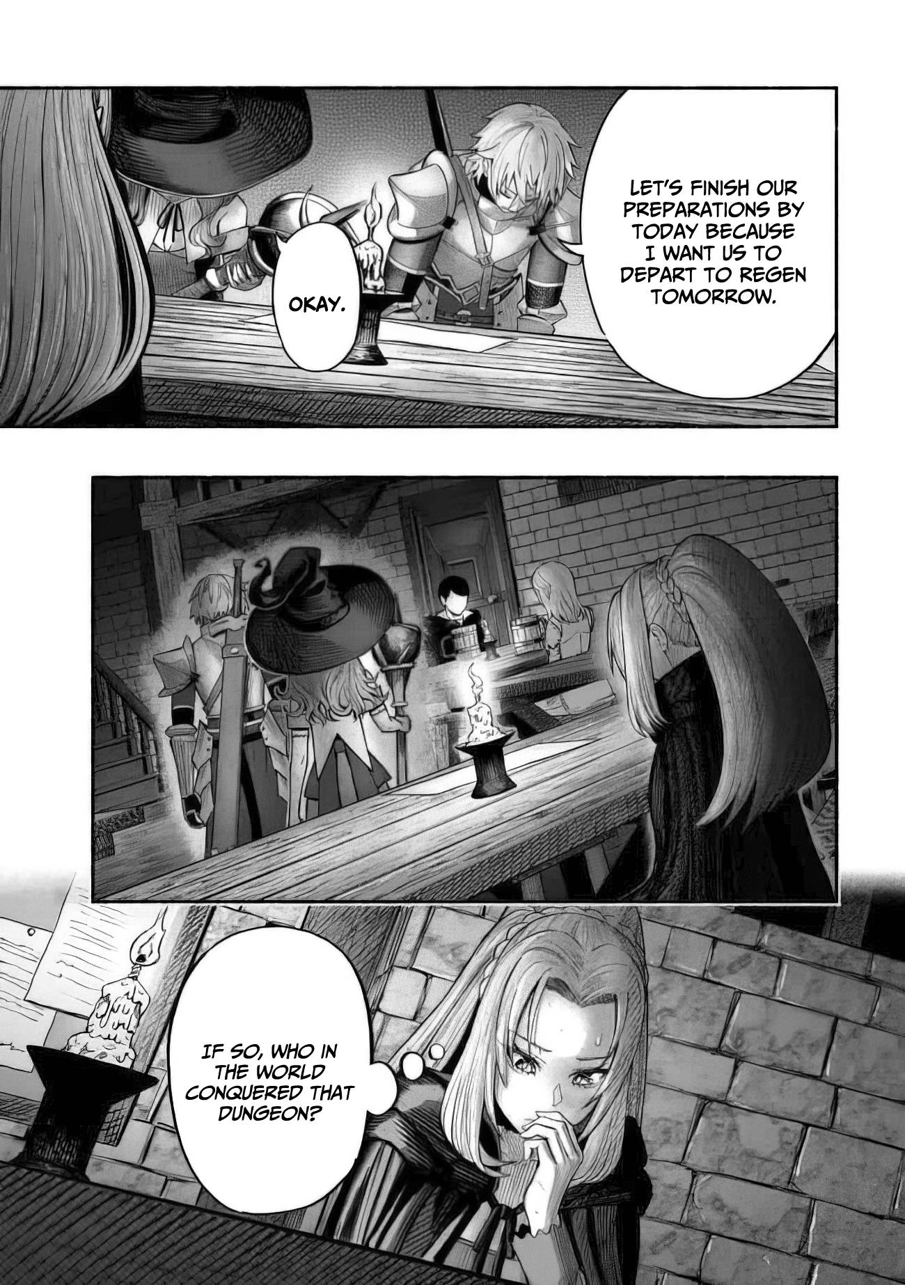 A story about a Dragon and the Rising of an Adventurer chapter 8 page 28