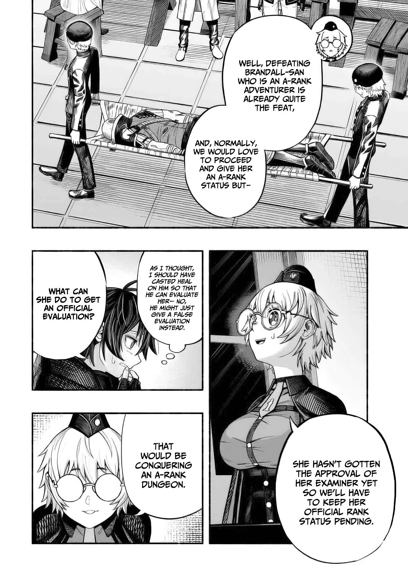 A story about a Dragon and the Rising of an Adventurer chapter 8 page 3