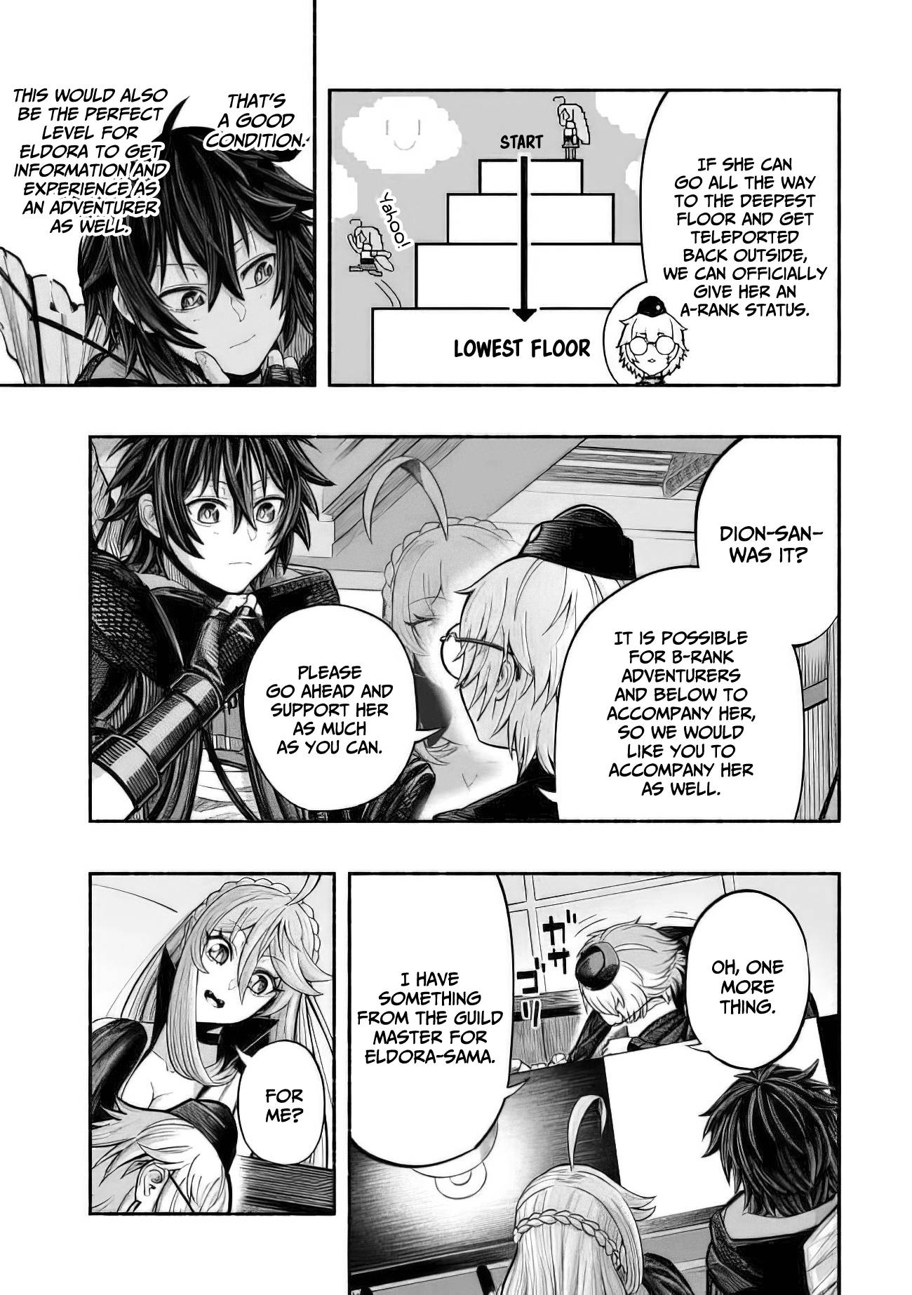 A story about a Dragon and the Rising of an Adventurer chapter 8 page 4