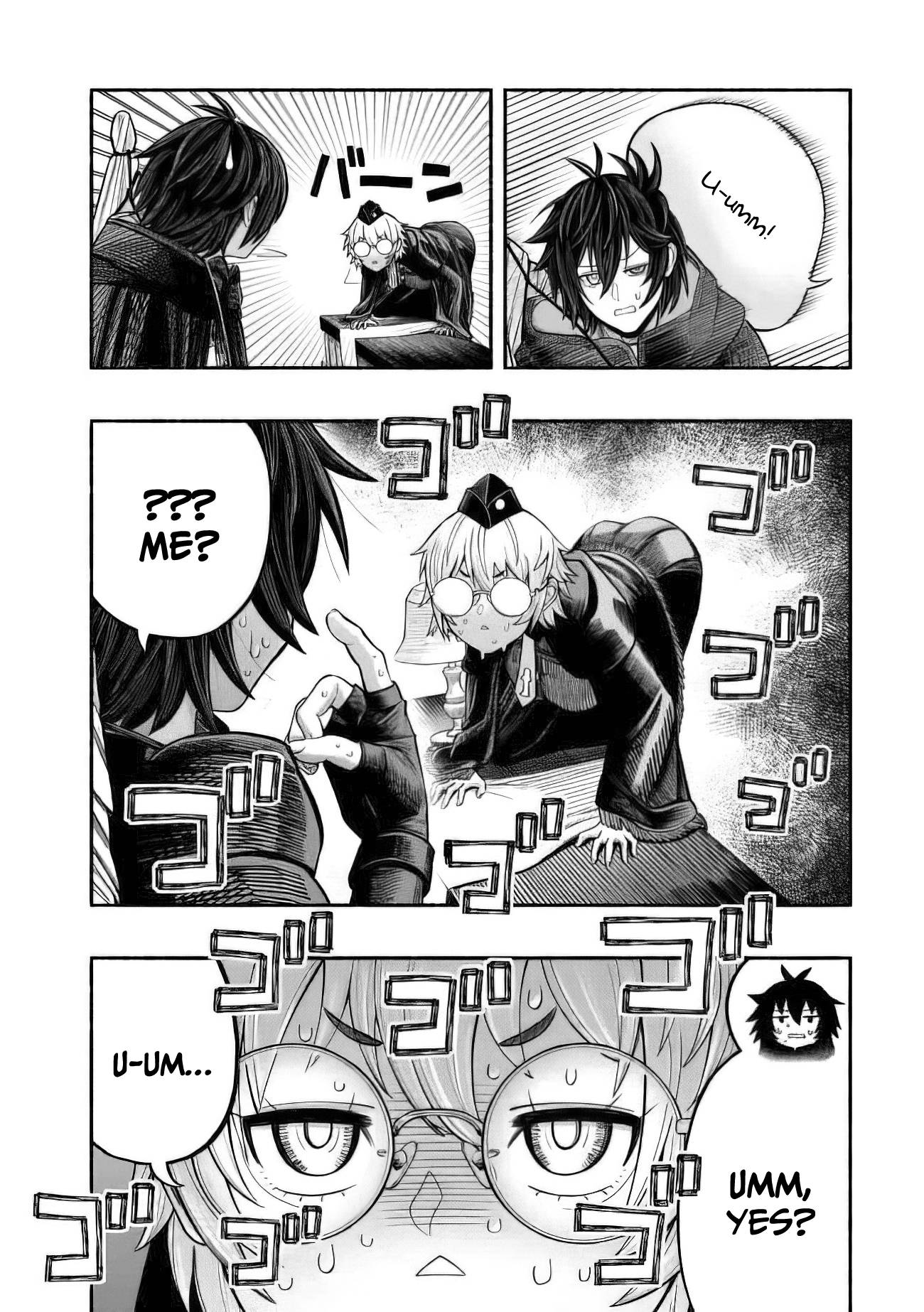 A story about a Dragon and the Rising of an Adventurer chapter 8 page 6