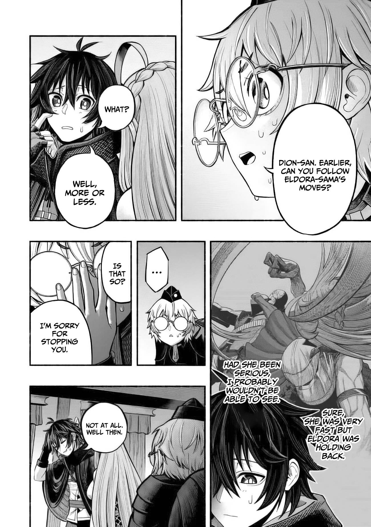 A story about a Dragon and the Rising of an Adventurer chapter 8 page 7