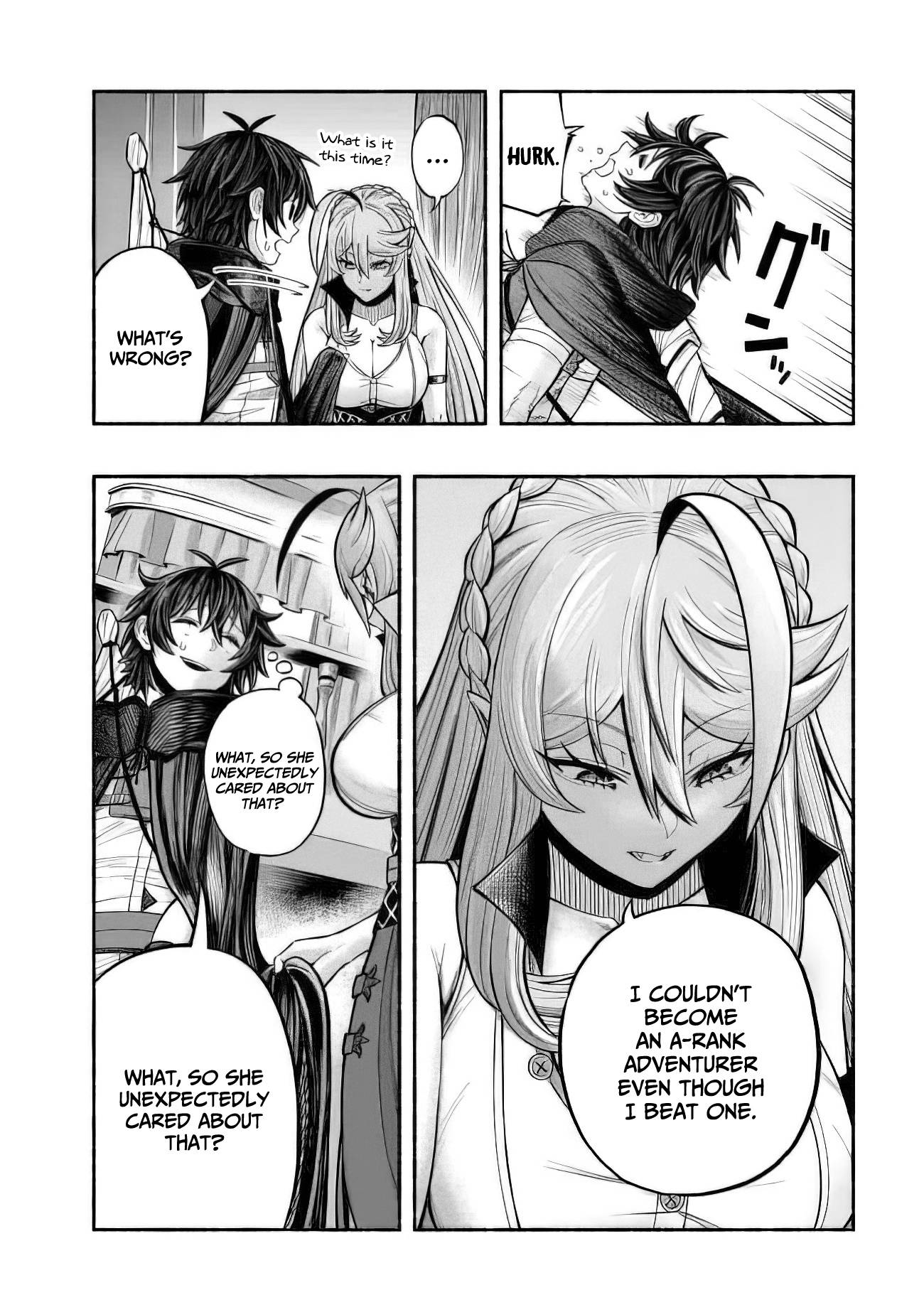 A story about a Dragon and the Rising of an Adventurer chapter 8 page 8