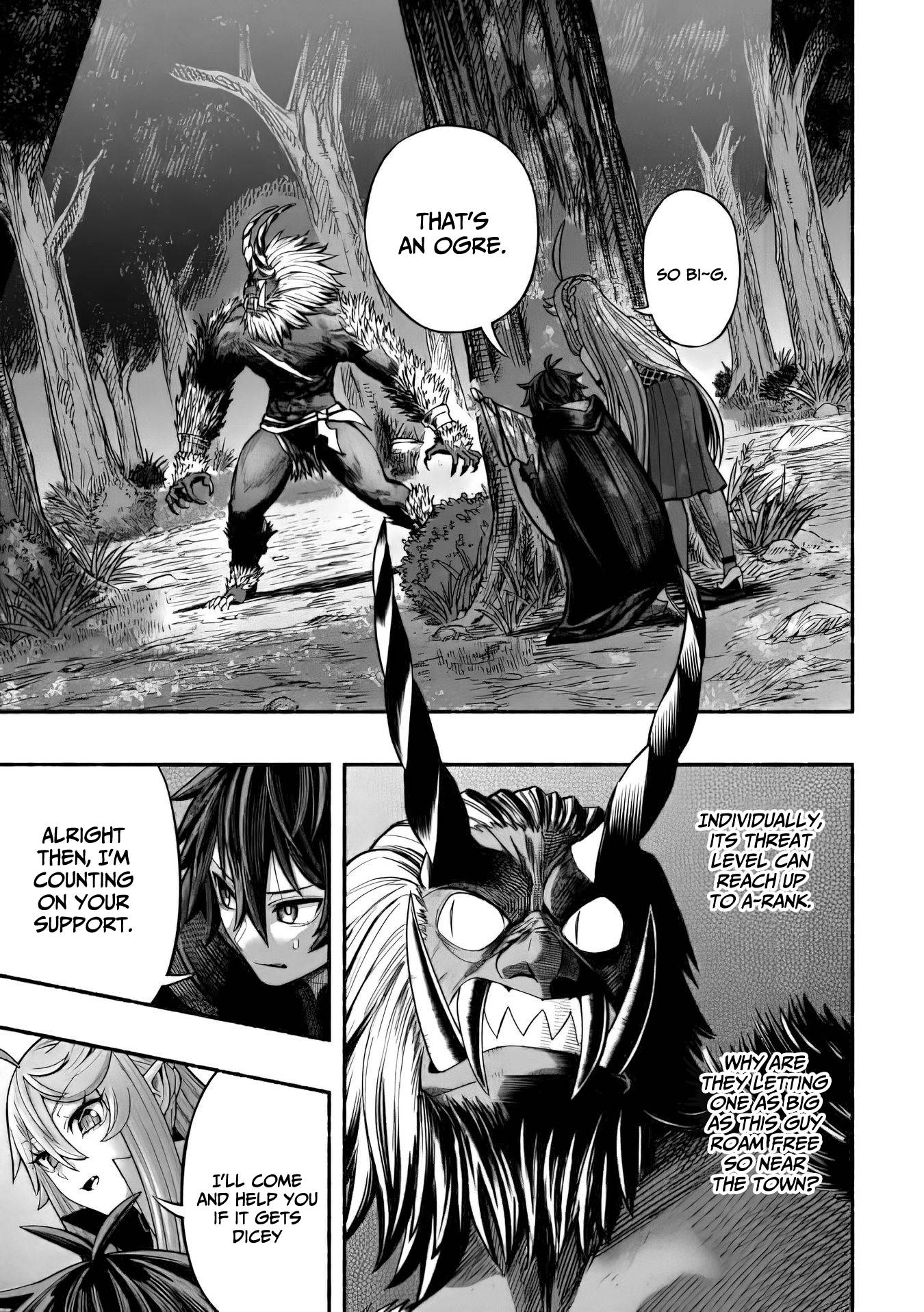 A story about a Dragon and the Rising of an Adventurer chapter 9 page 10