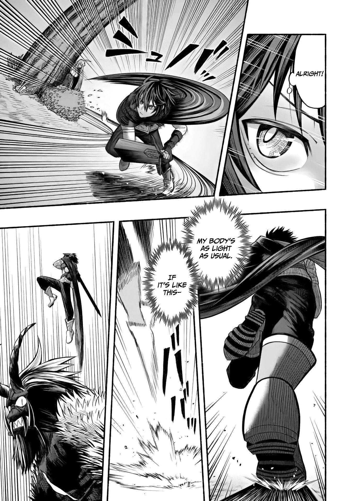 A story about a Dragon and the Rising of an Adventurer chapter 9 page 12