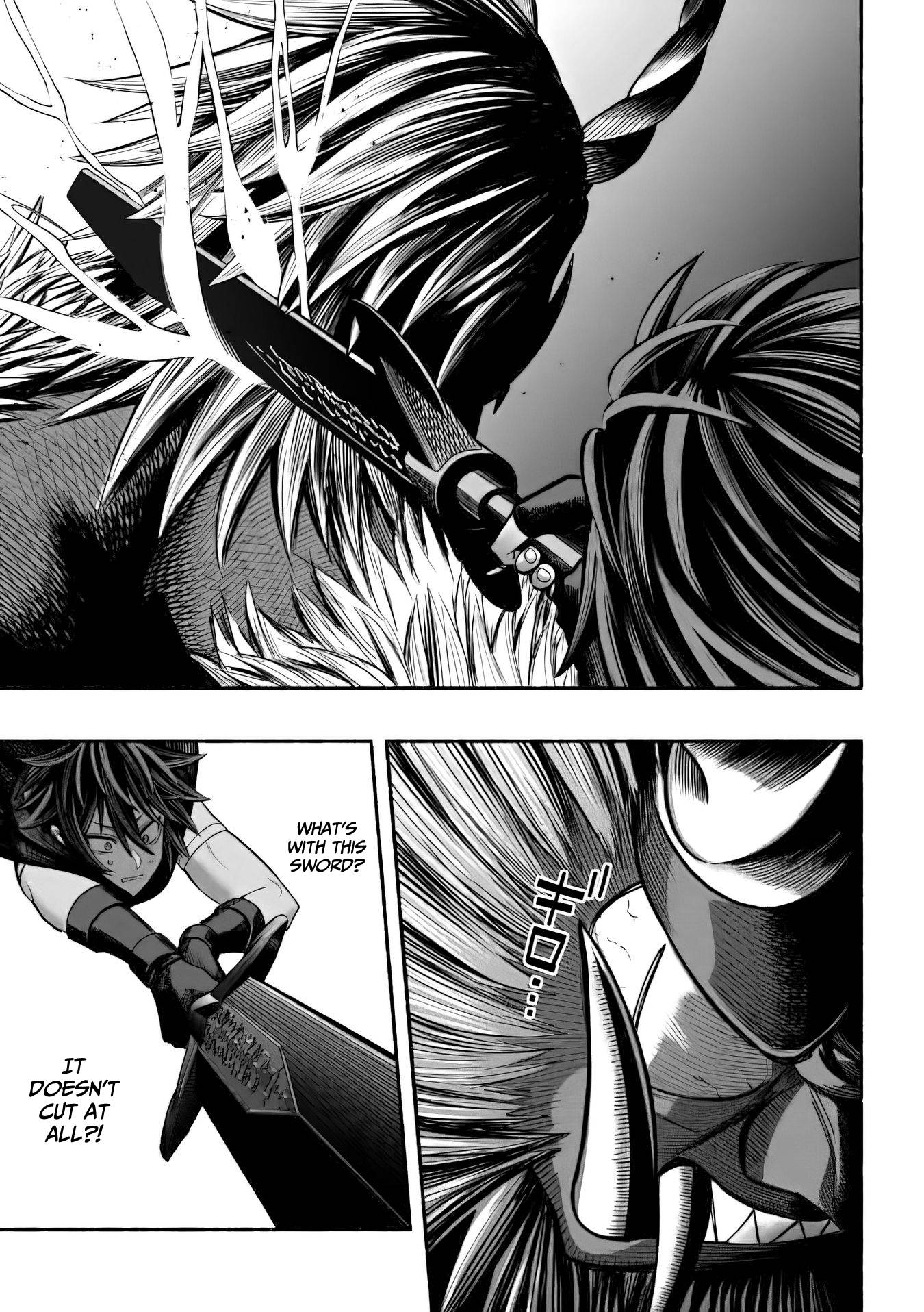 A story about a Dragon and the Rising of an Adventurer chapter 9 page 14