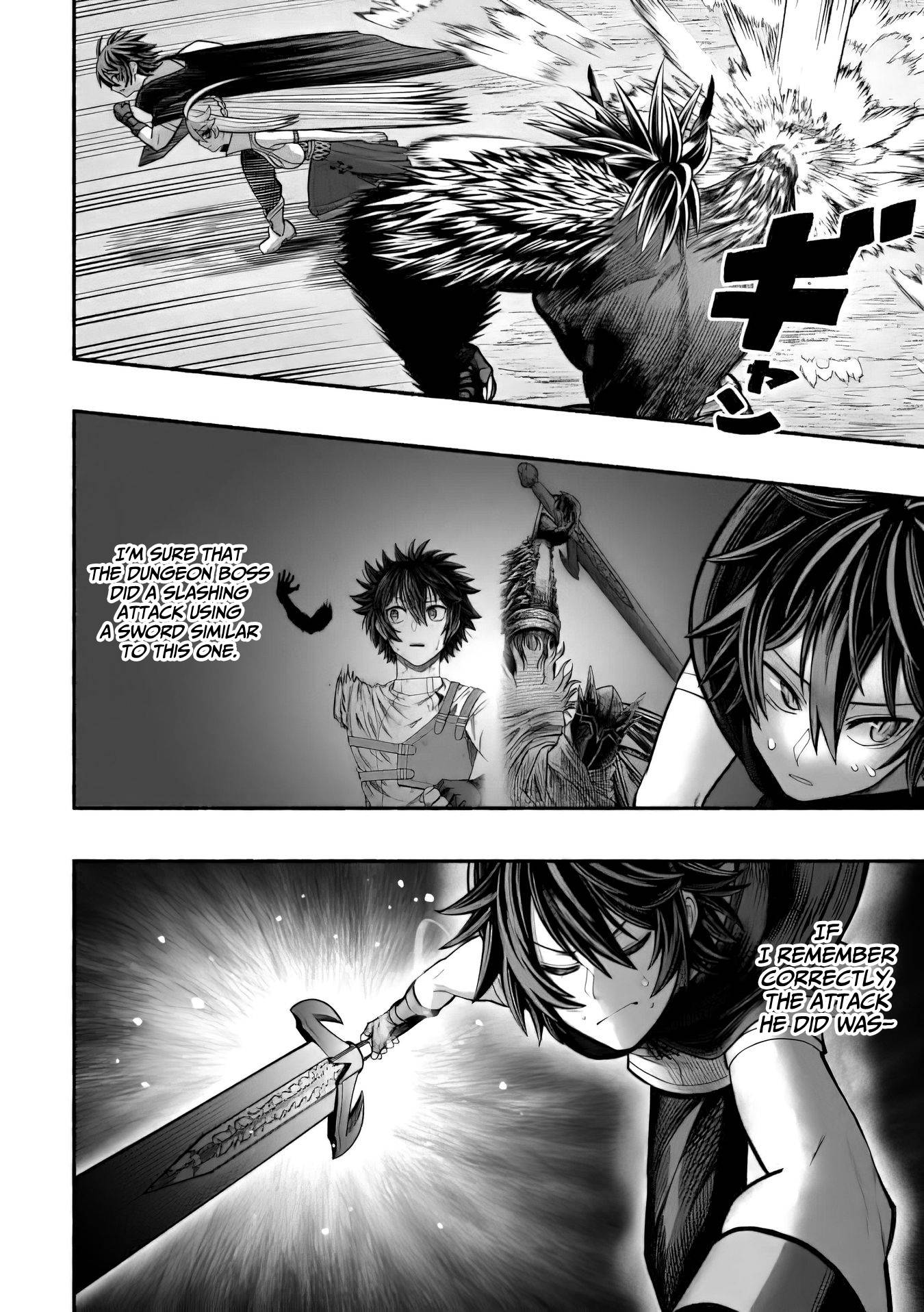 A story about a Dragon and the Rising of an Adventurer chapter 9 page 17