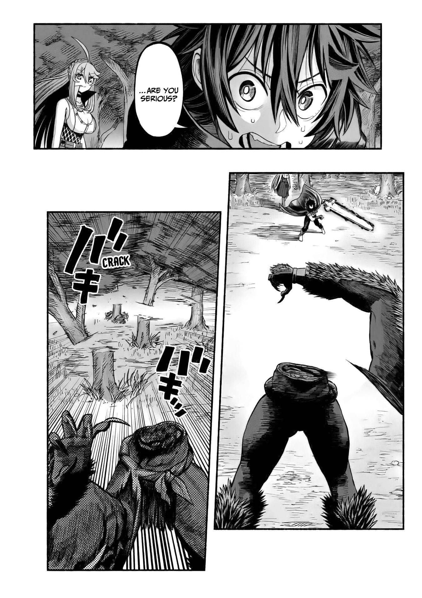 A story about a Dragon and the Rising of an Adventurer chapter 9 page 22