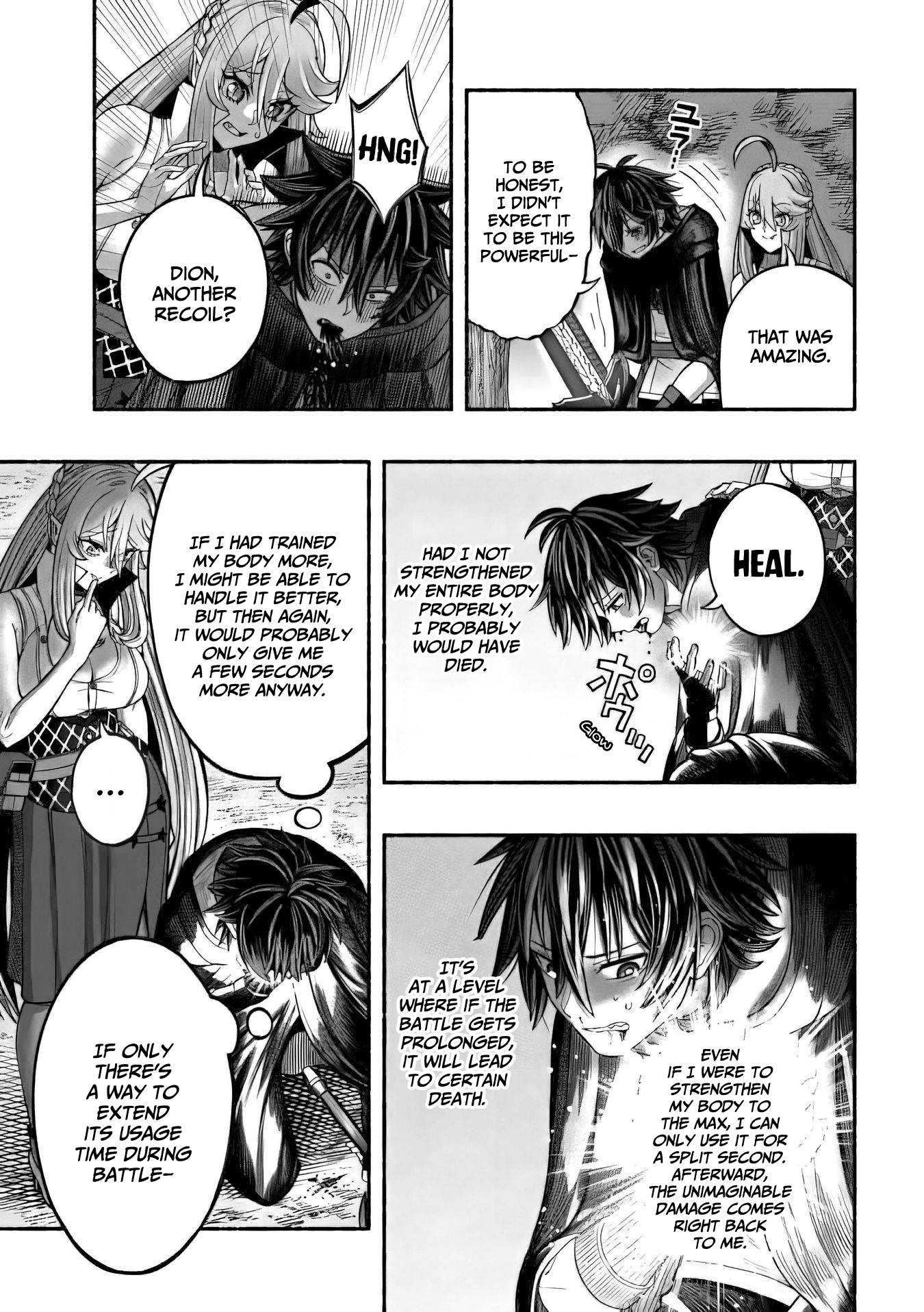 A story about a Dragon and the Rising of an Adventurer chapter 9 page 23