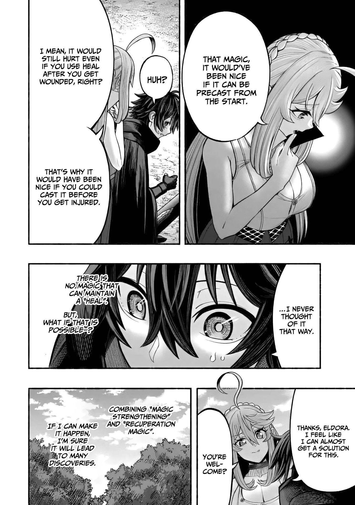 A story about a Dragon and the Rising of an Adventurer chapter 9 page 24