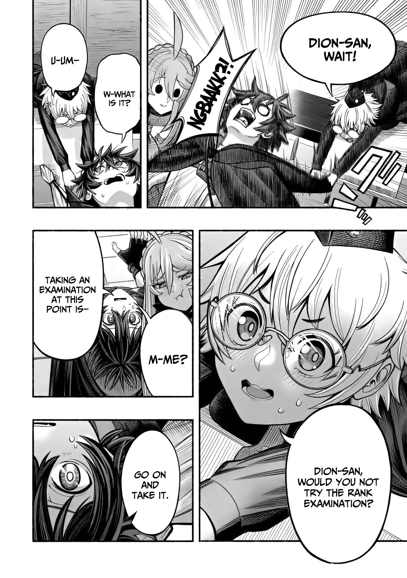 A story about a Dragon and the Rising of an Adventurer chapter 9 page 26