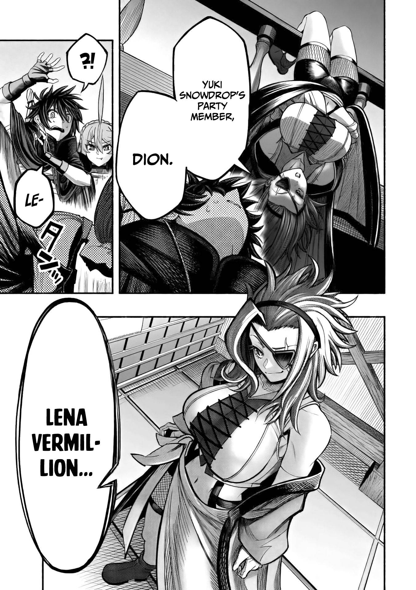 A story about a Dragon and the Rising of an Adventurer chapter 9 page 27