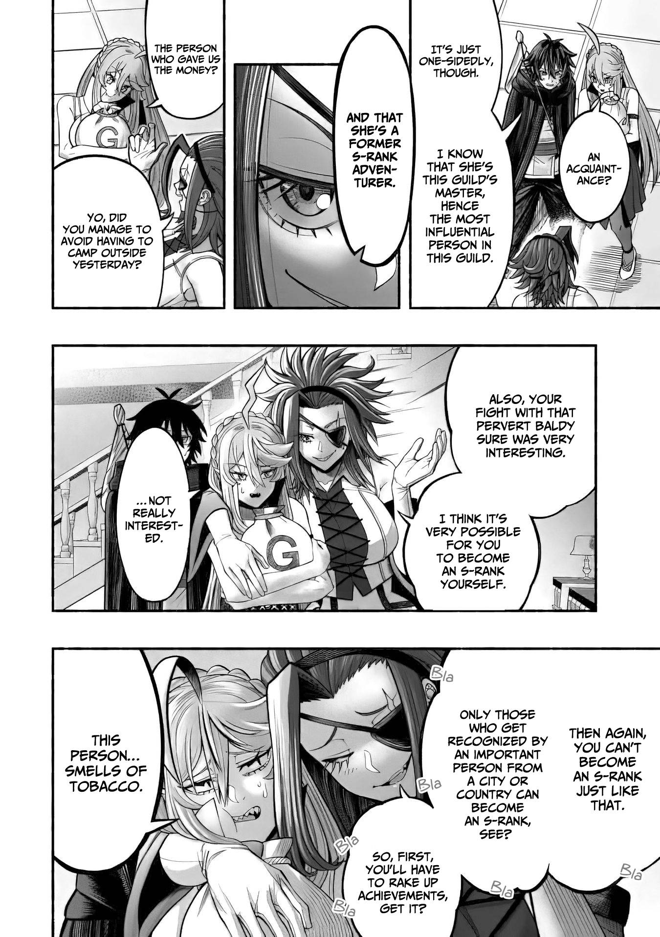 A story about a Dragon and the Rising of an Adventurer chapter 9 page 28