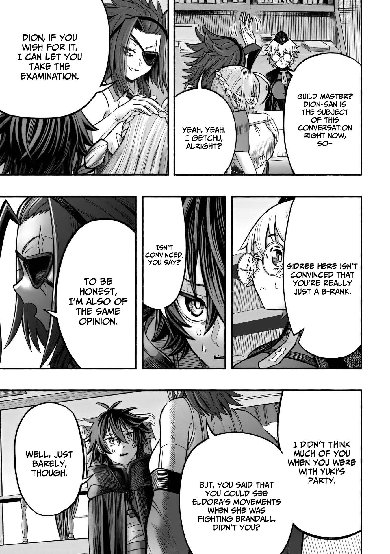 A story about a Dragon and the Rising of an Adventurer chapter 9 page 29