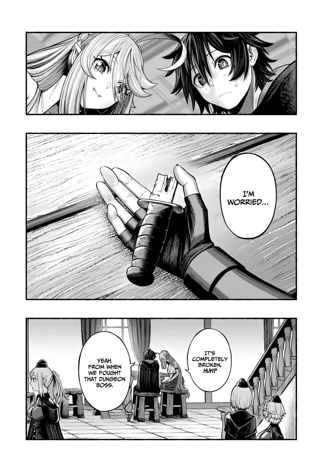 A story about a Dragon and the Rising of an Adventurer chapter 9 page 3