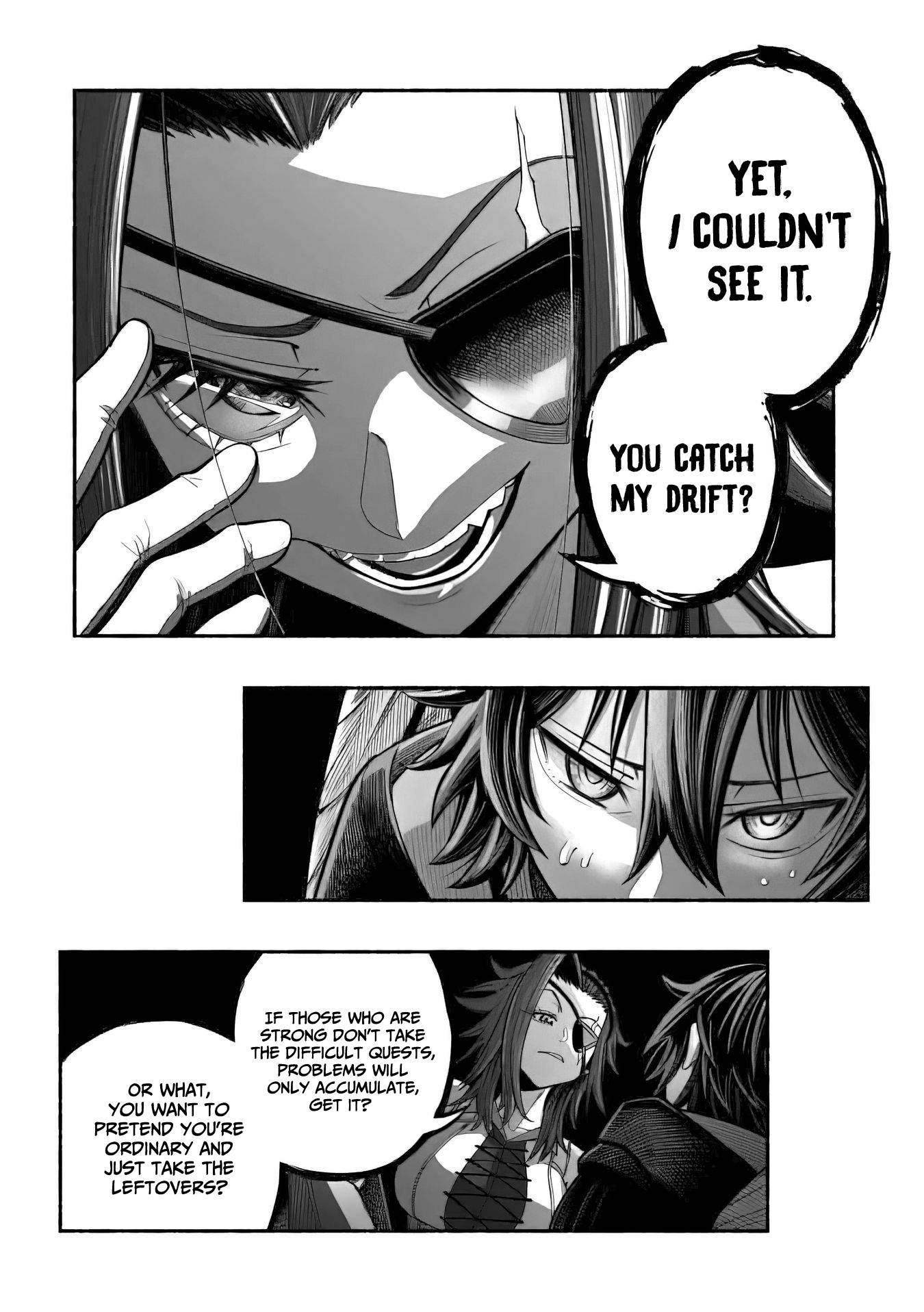 A story about a Dragon and the Rising of an Adventurer chapter 9 page 30