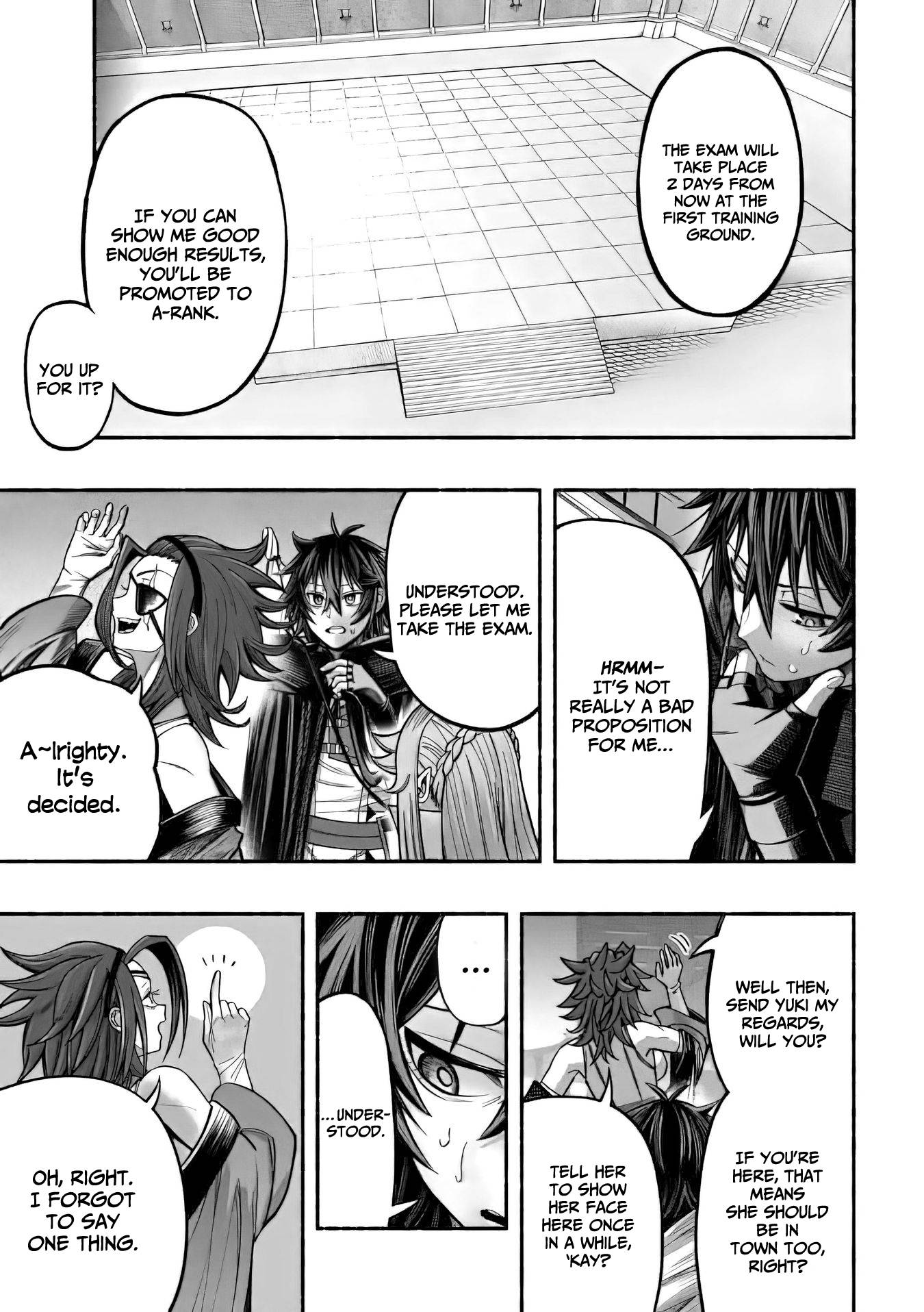 A story about a Dragon and the Rising of an Adventurer chapter 9 page 31