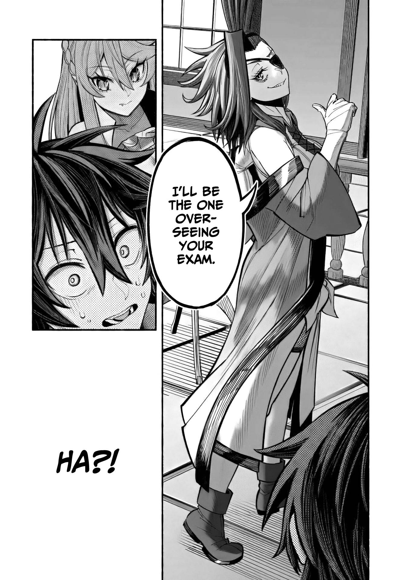 A story about a Dragon and the Rising of an Adventurer chapter 9 page 32