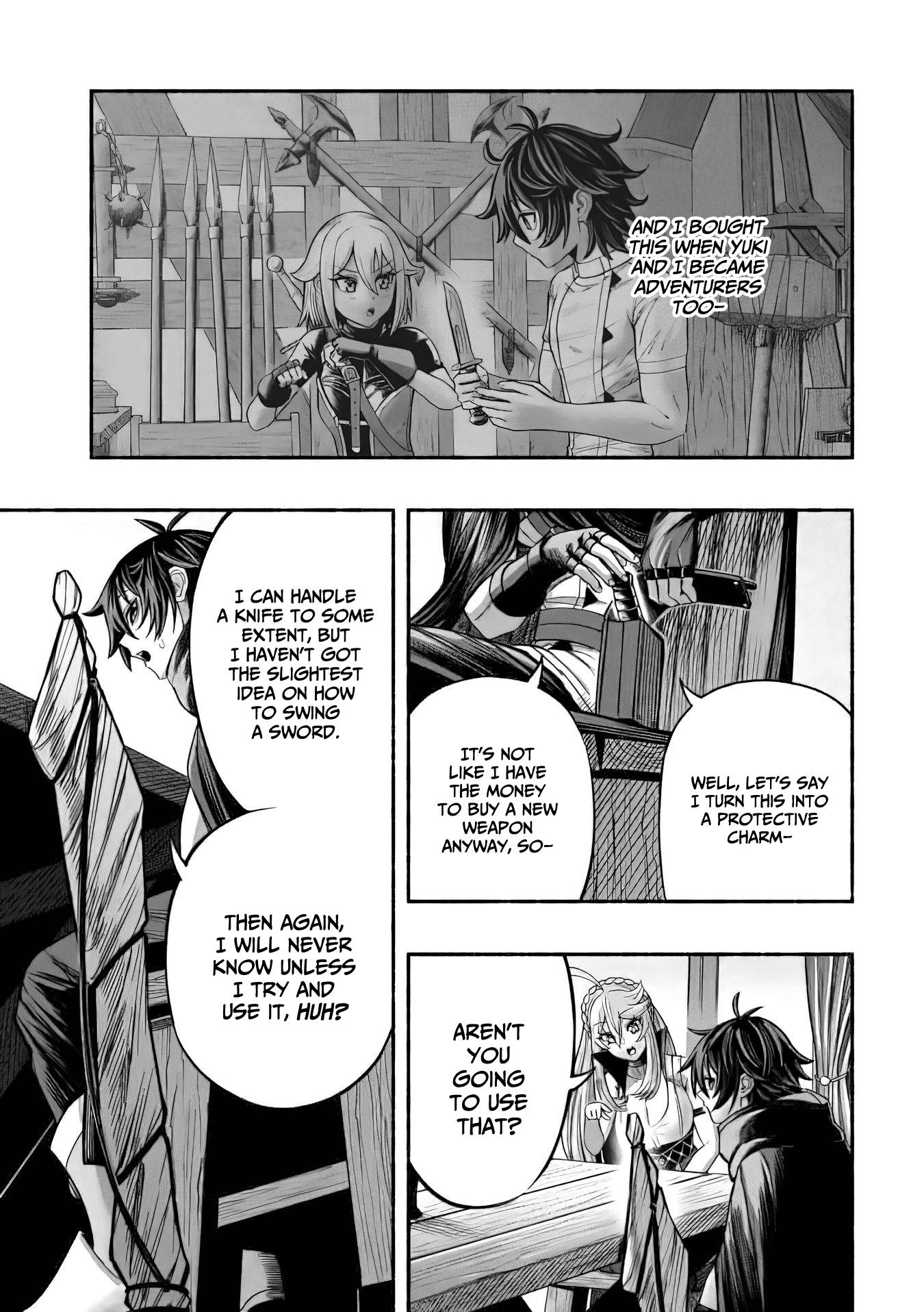 A story about a Dragon and the Rising of an Adventurer chapter 9 page 4