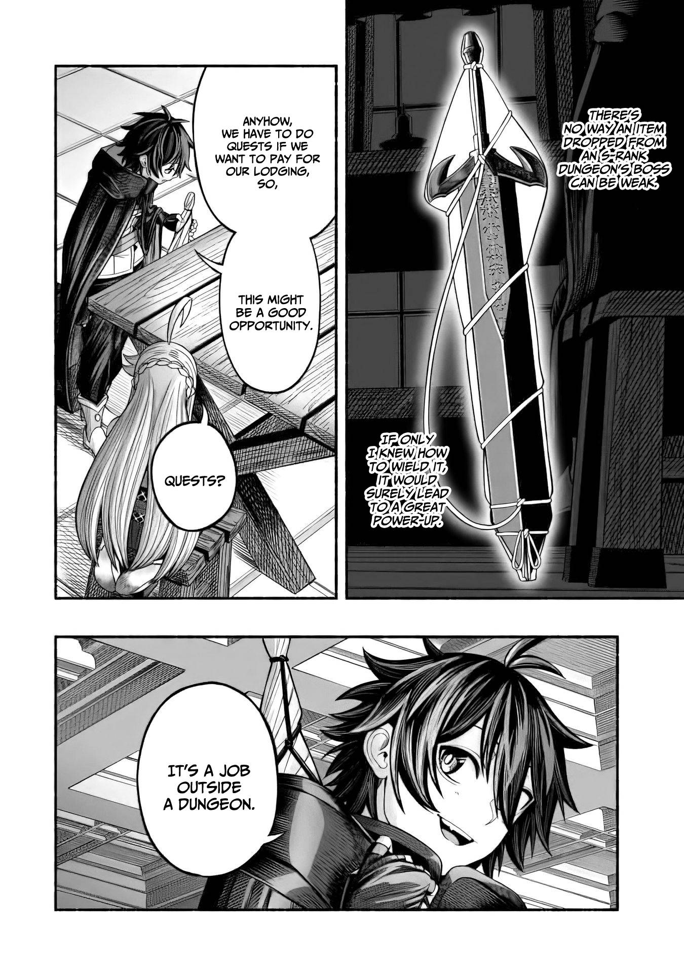 A story about a Dragon and the Rising of an Adventurer chapter 9 page 5