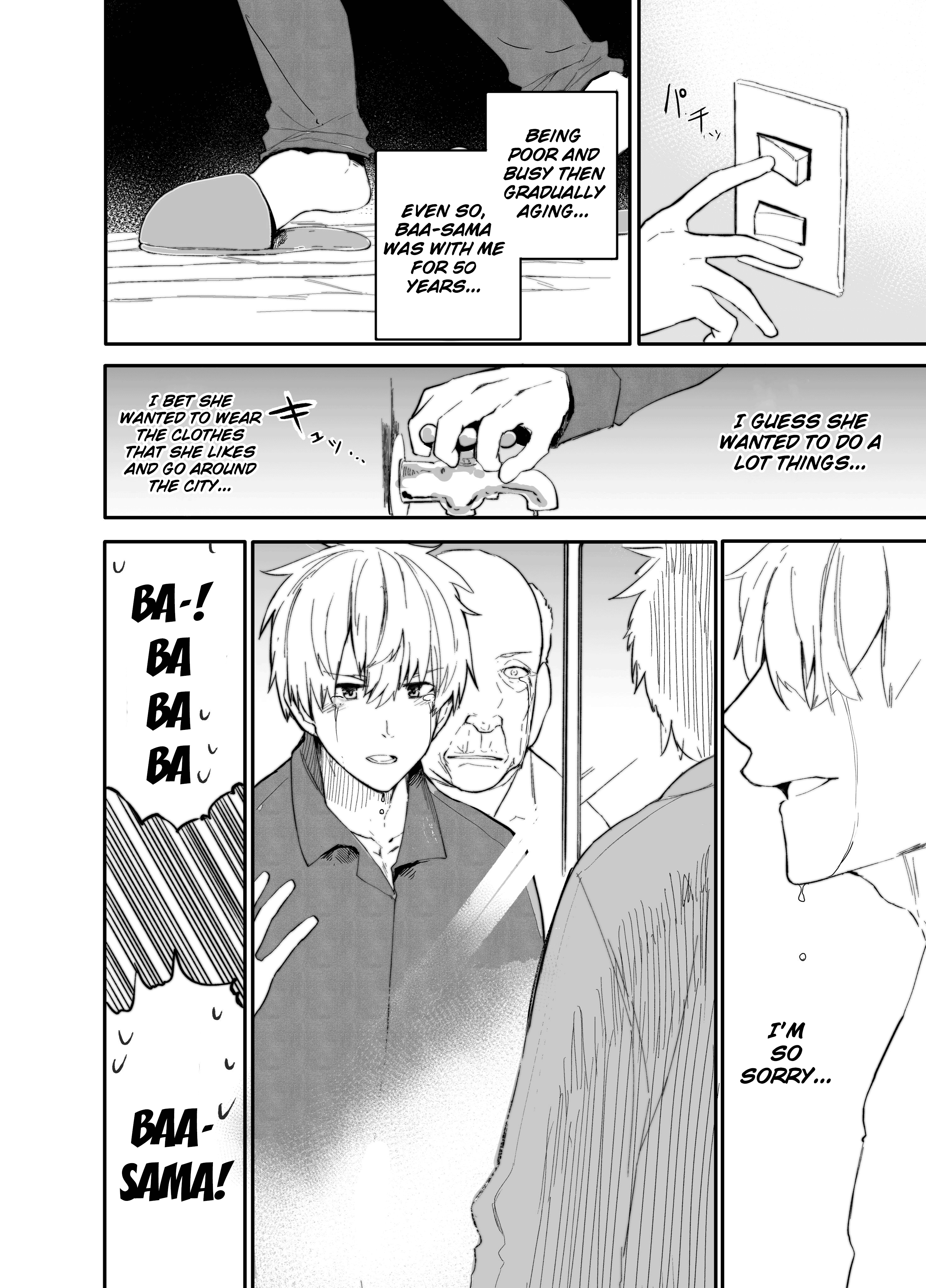 A Story About a Grandpa and Grandma Who Returned Back to Their Youth chapter 1 page 2