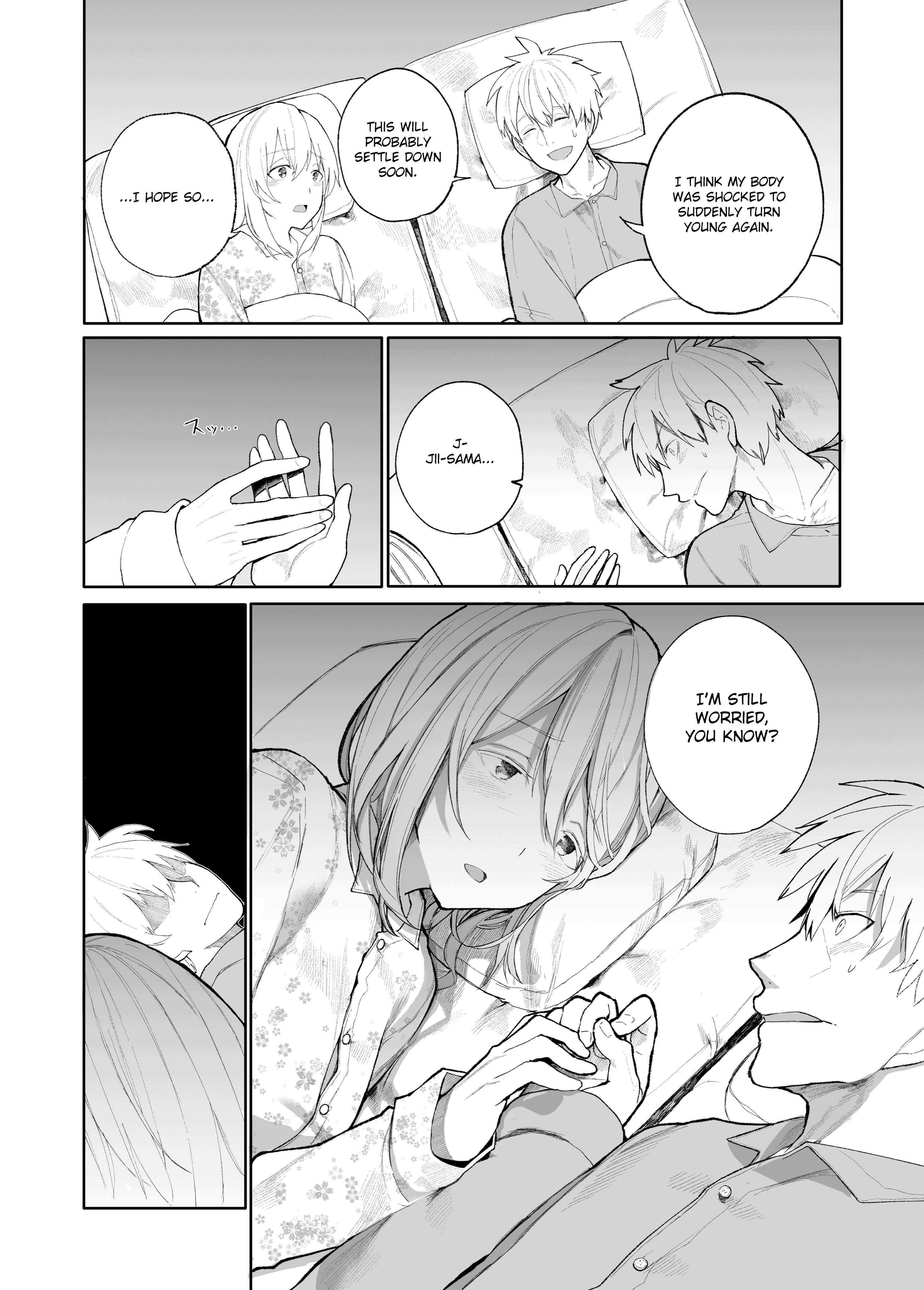 A Story About a Grandpa and Grandma Who Returned Back to Their Youth chapter 12 page 3