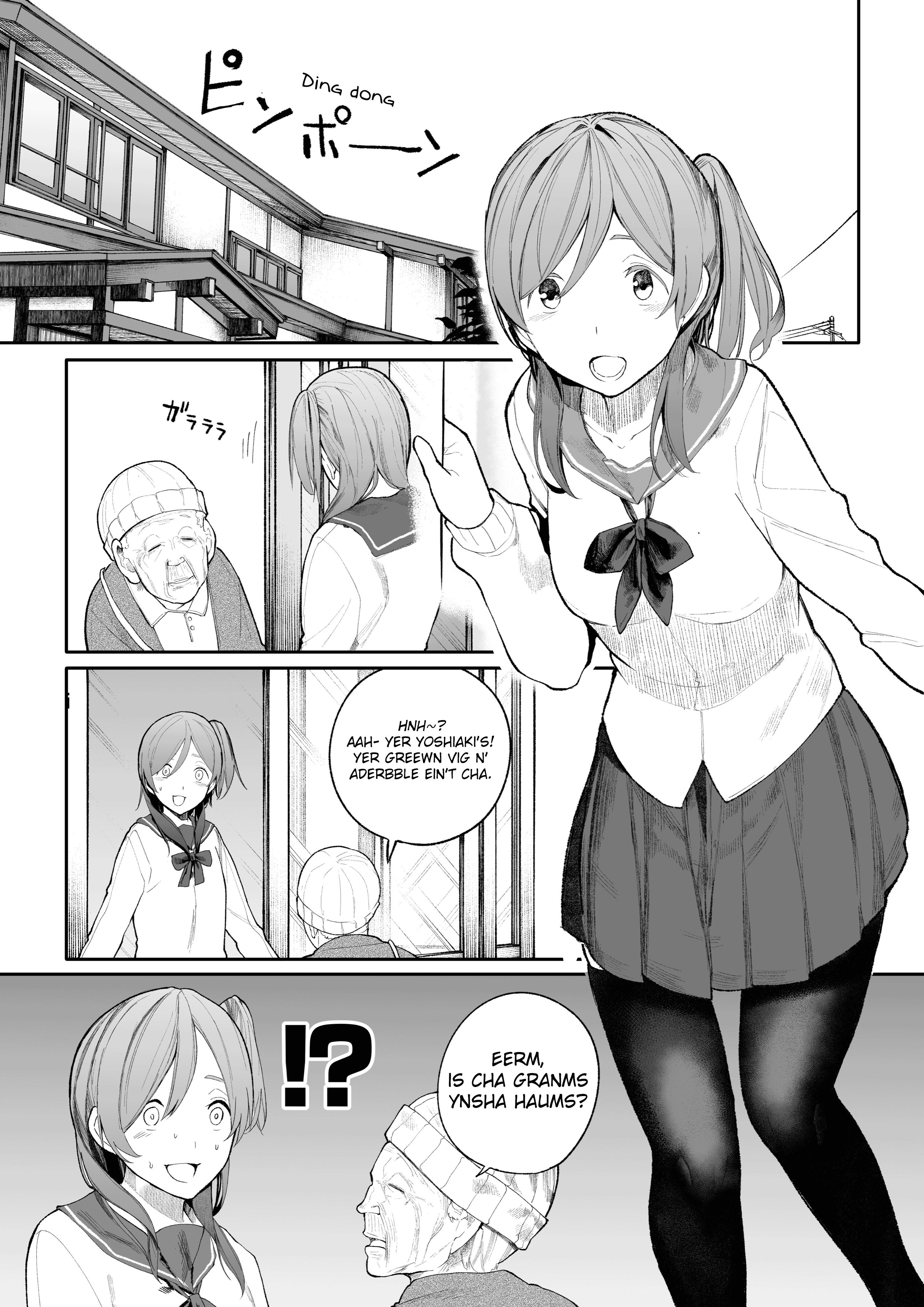 A Story About a Grandpa and Grandma Who Returned Back to Their Youth chapter 13 page 1