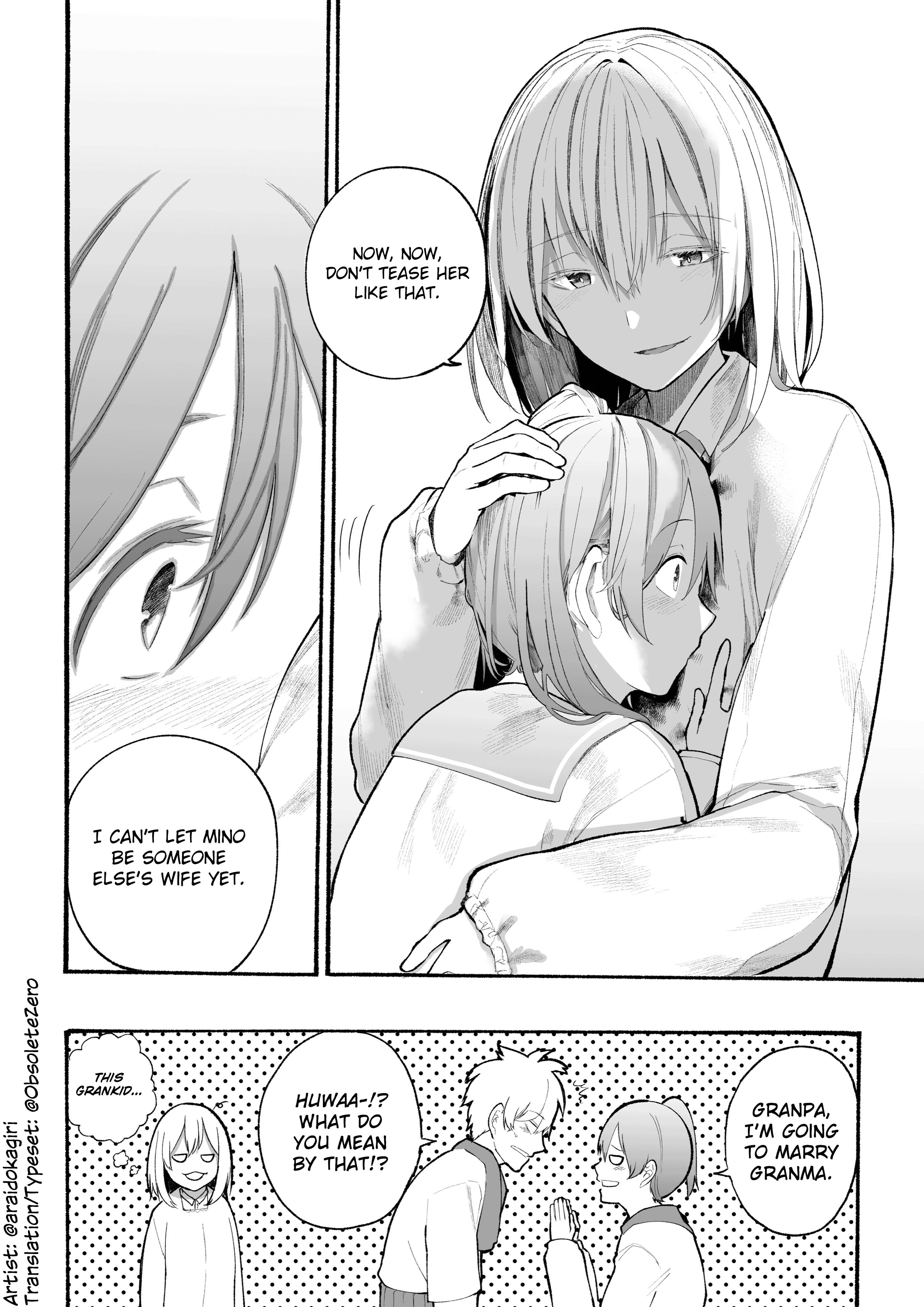 A Story About a Grandpa and Grandma Who Returned Back to Their Youth chapter 13 page 4