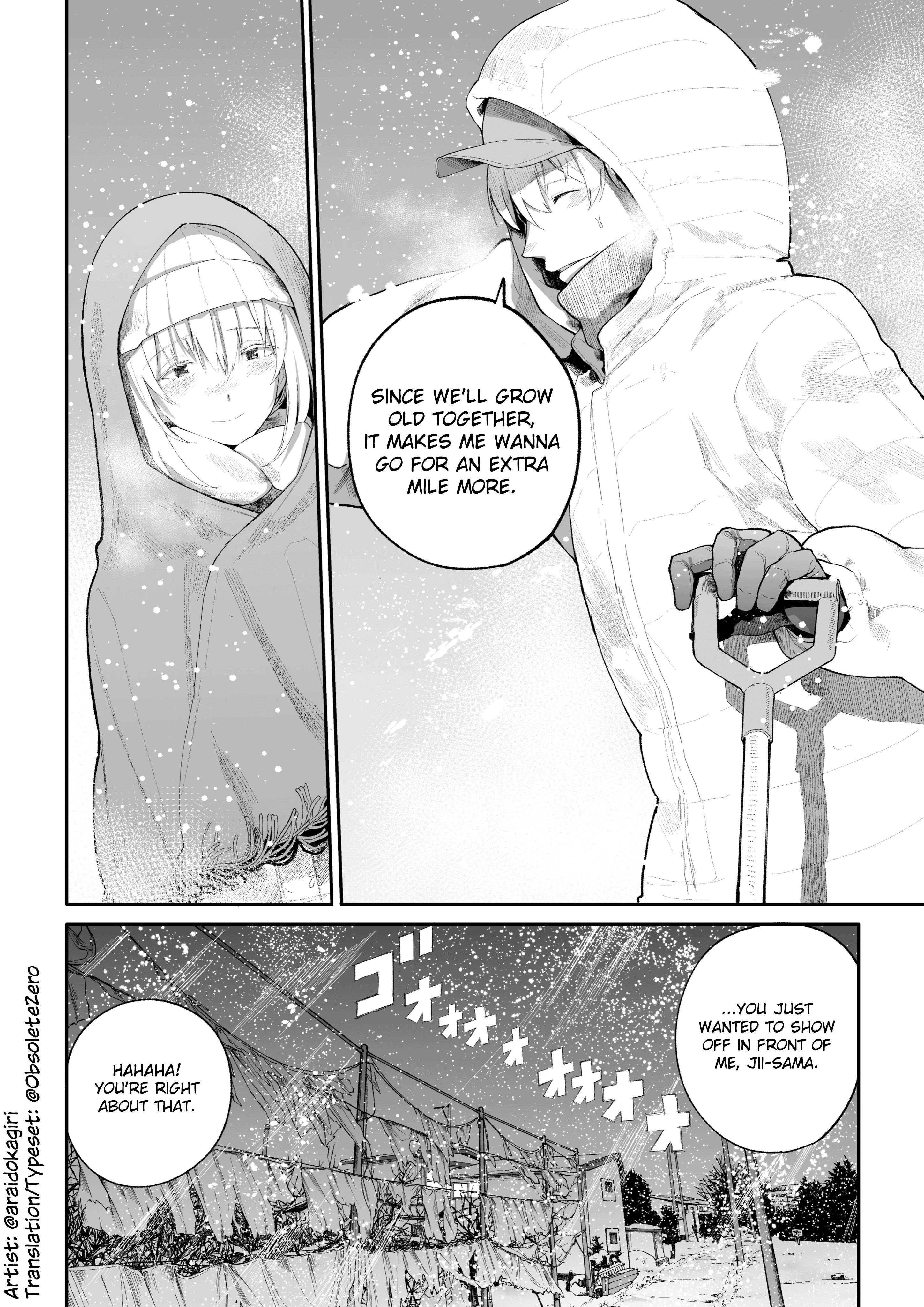 A Story About a Grandpa and Grandma Who Returned Back to Their Youth chapter 14 page 4
