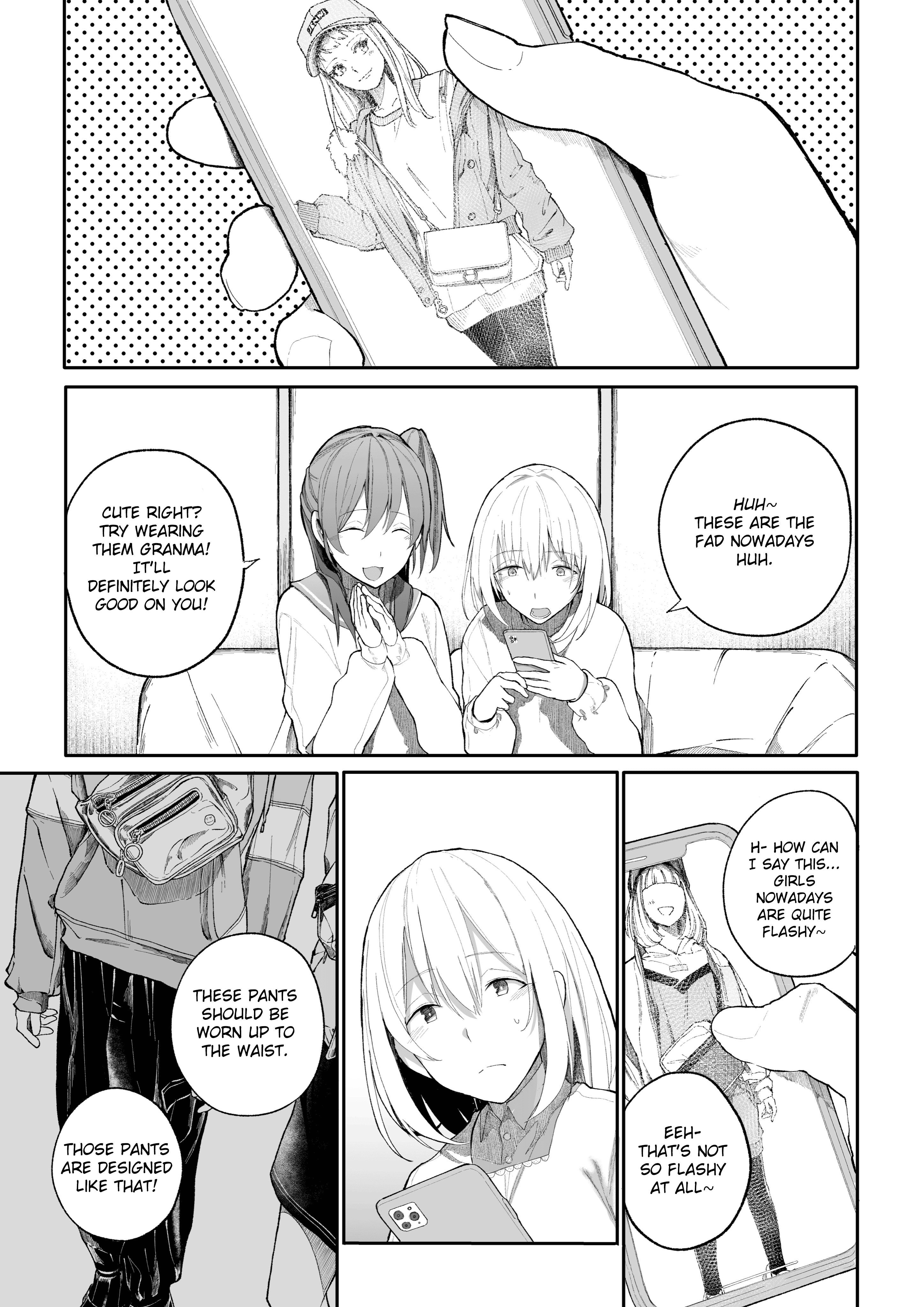 A Story About a Grandpa and Grandma Who Returned Back to Their Youth chapter 15 page 1