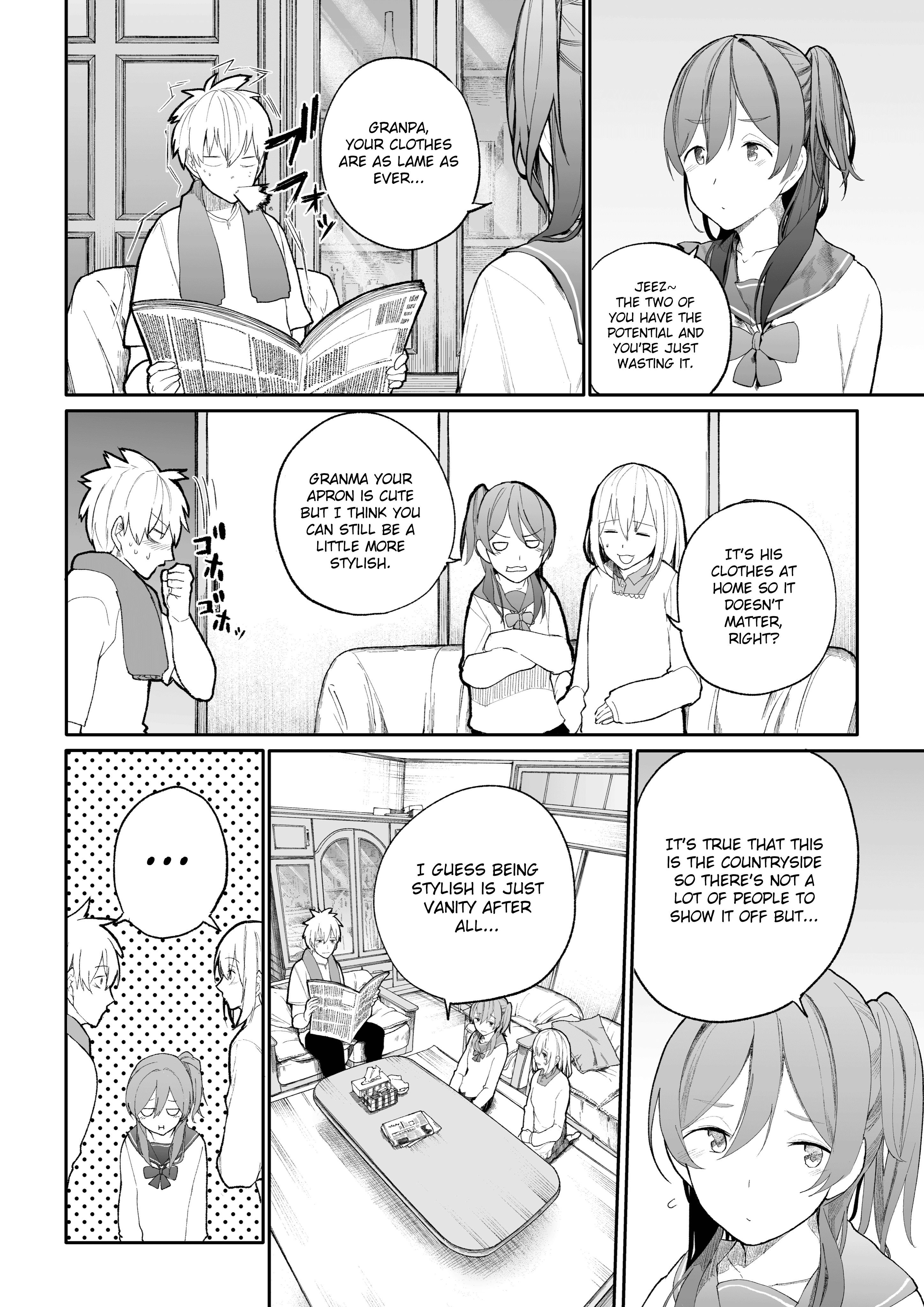 A Story About a Grandpa and Grandma Who Returned Back to Their Youth chapter 15 page 2
