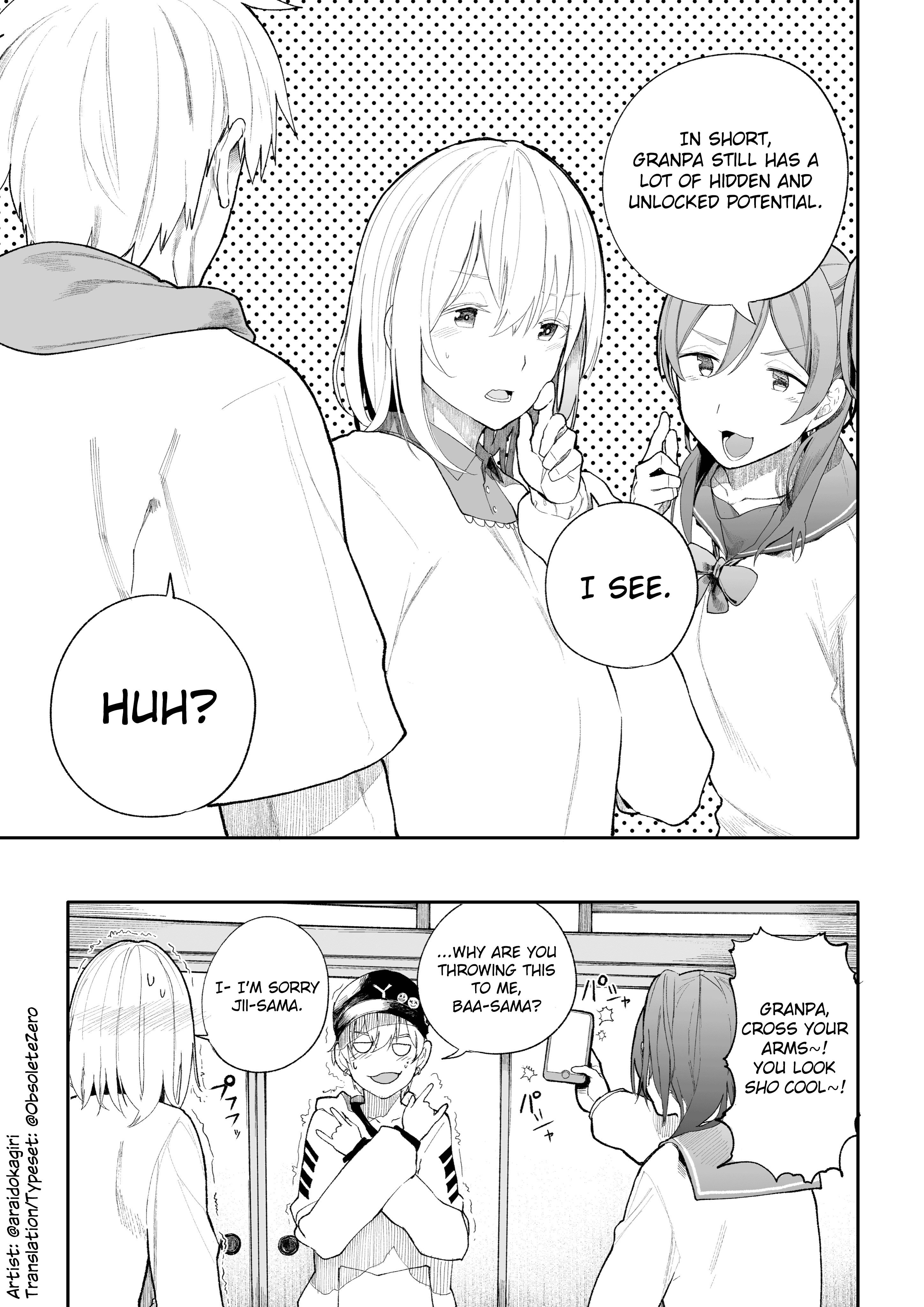 A Story About a Grandpa and Grandma Who Returned Back to Their Youth chapter 15 page 4