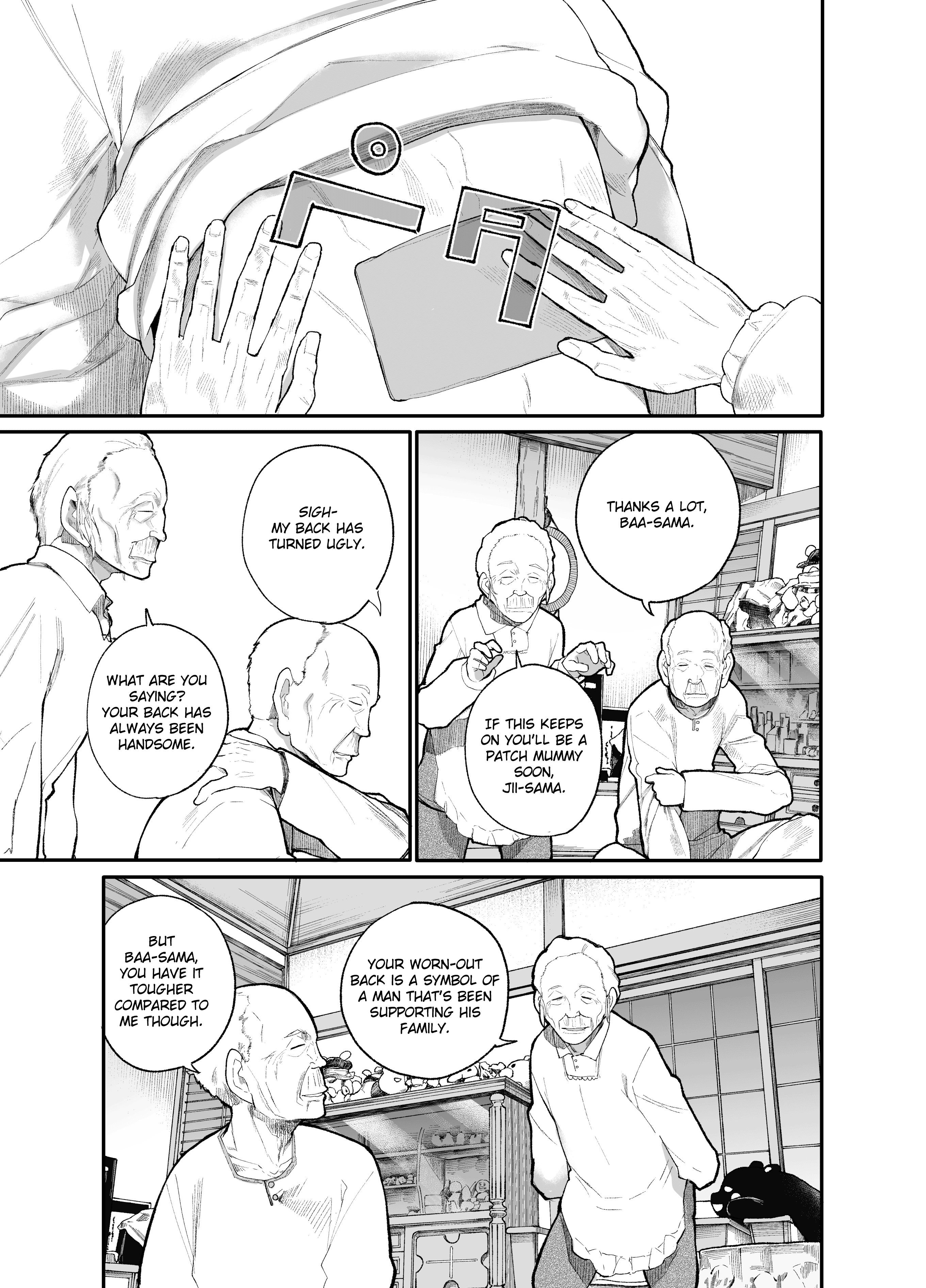 A Story About a Grandpa and Grandma Who Returned Back to Their Youth chapter 16 page 1