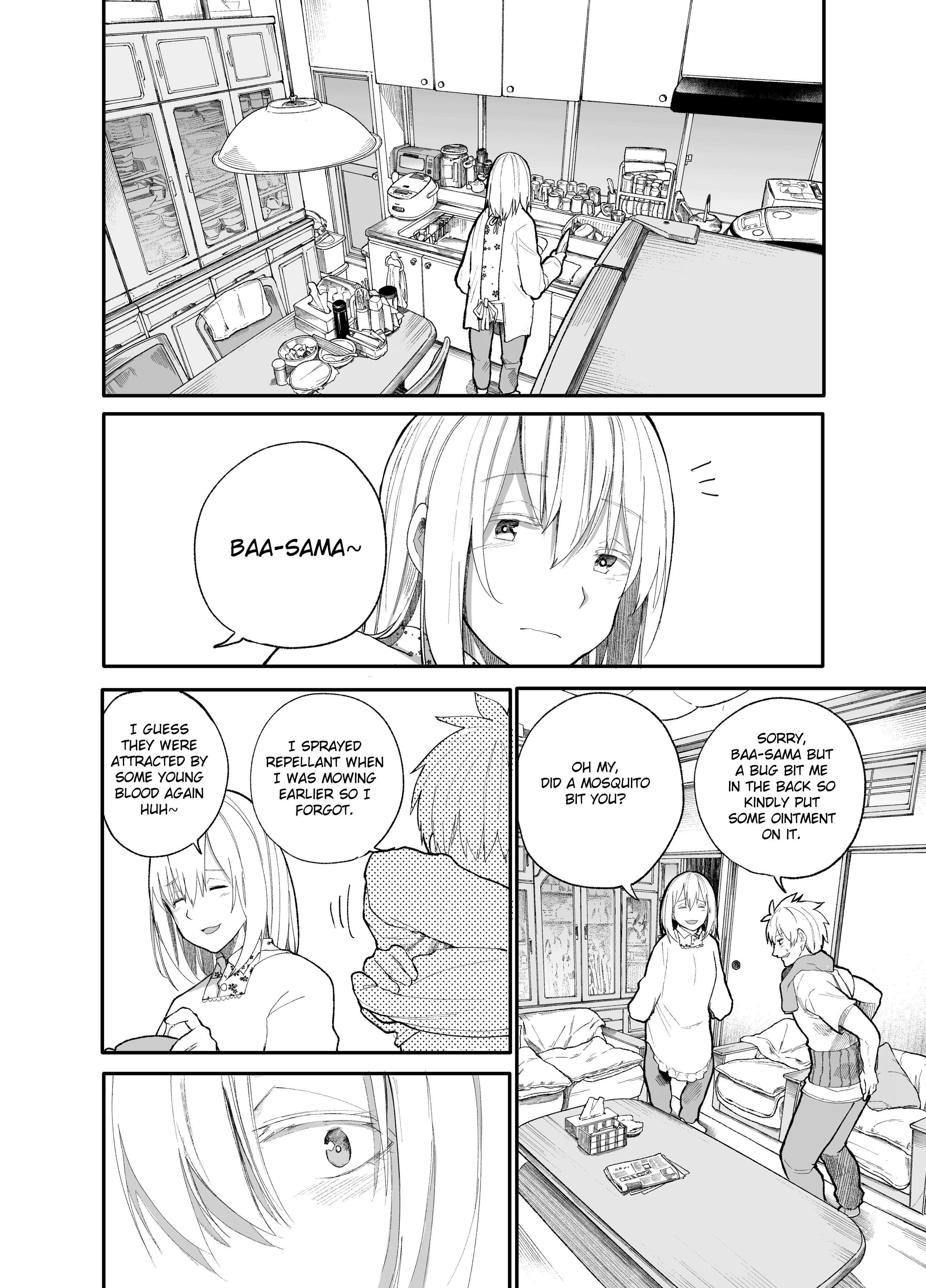 A Story About a Grandpa and Grandma Who Returned Back to Their Youth chapter 16 page 2