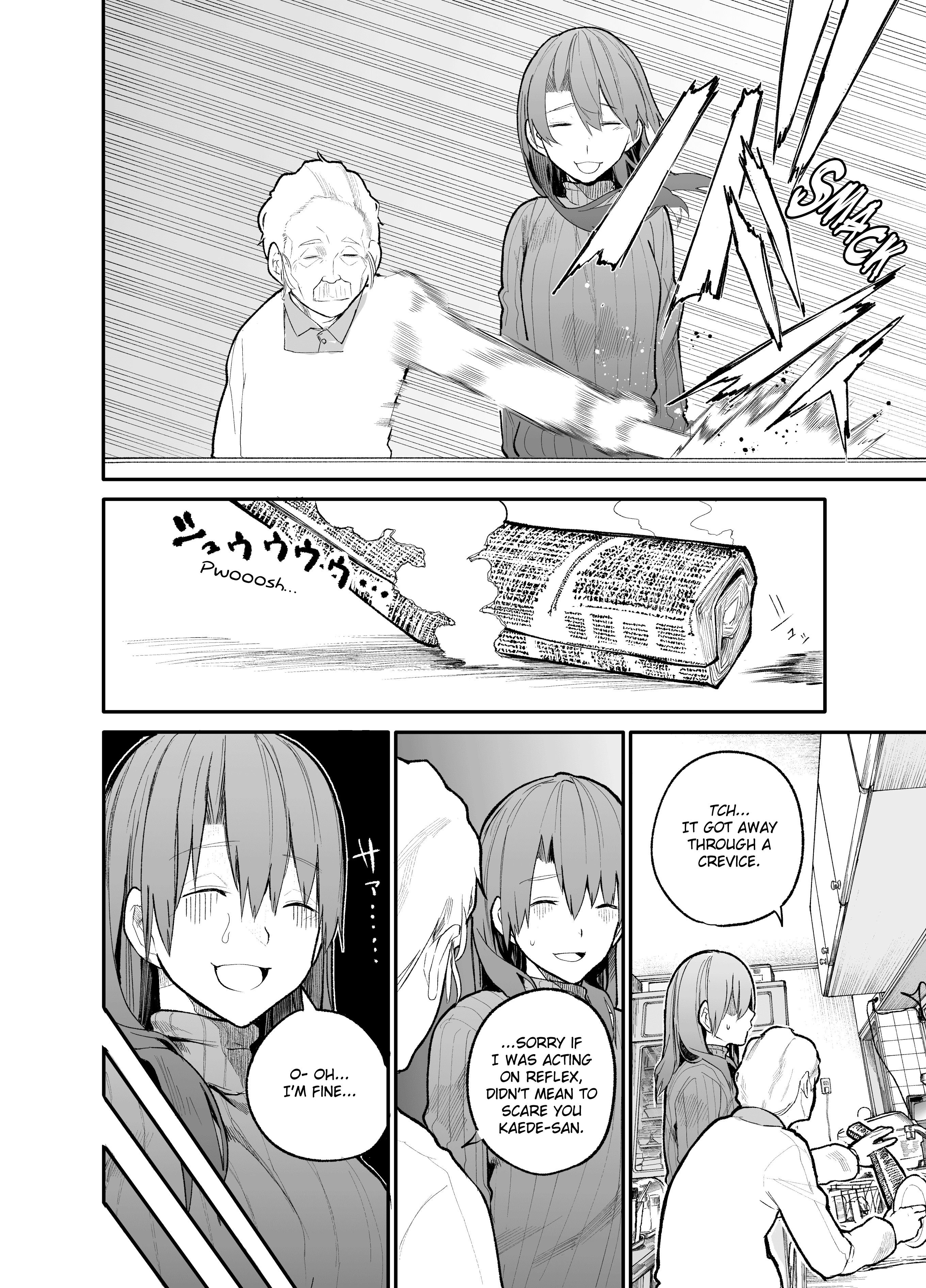 A Story About a Grandpa and Grandma Who Returned Back to Their Youth chapter 17 page 2