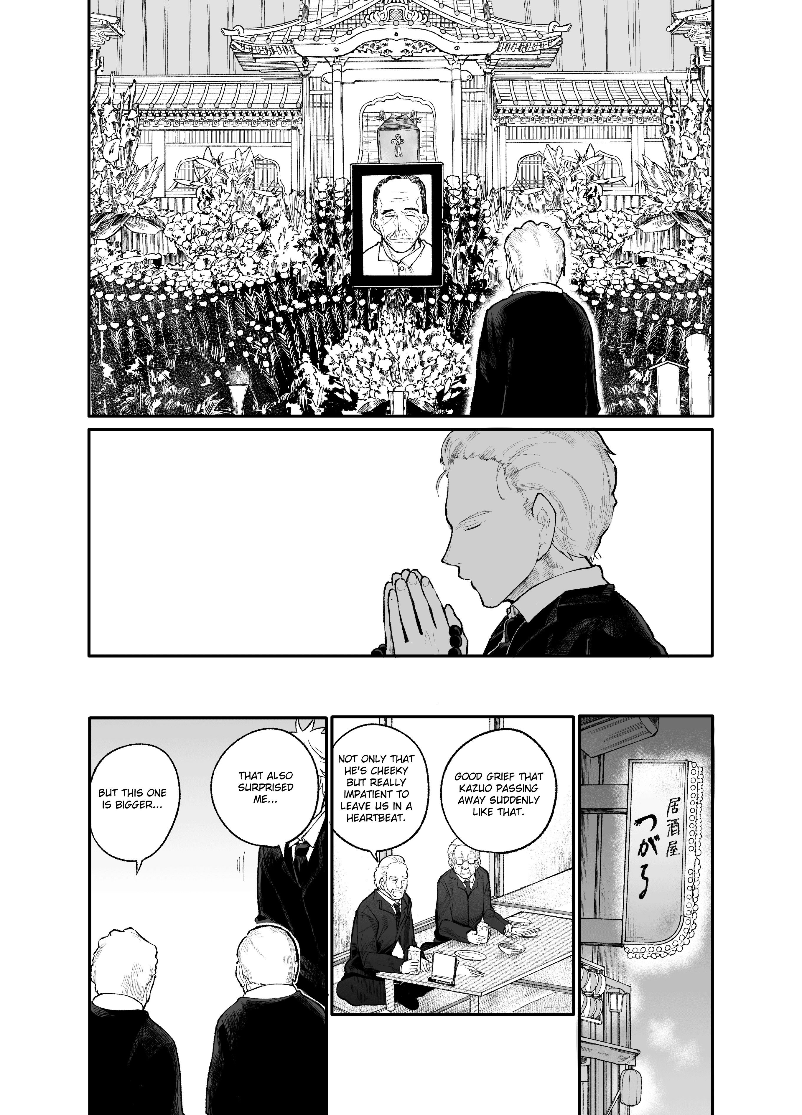 A Story About a Grandpa and Grandma Who Returned Back to Their Youth chapter 18 page 1