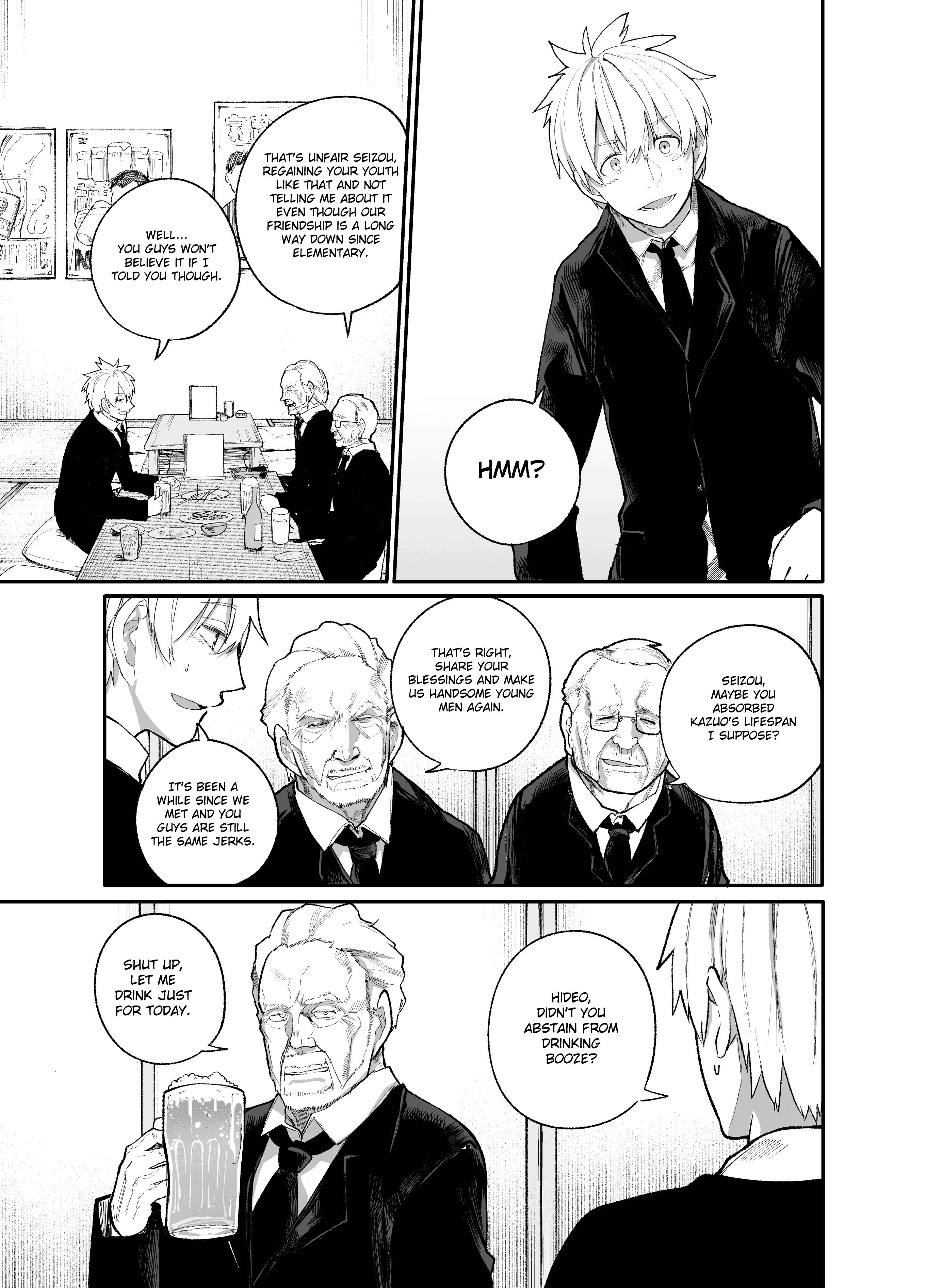 A Story About a Grandpa and Grandma Who Returned Back to Their Youth chapter 18 page 2