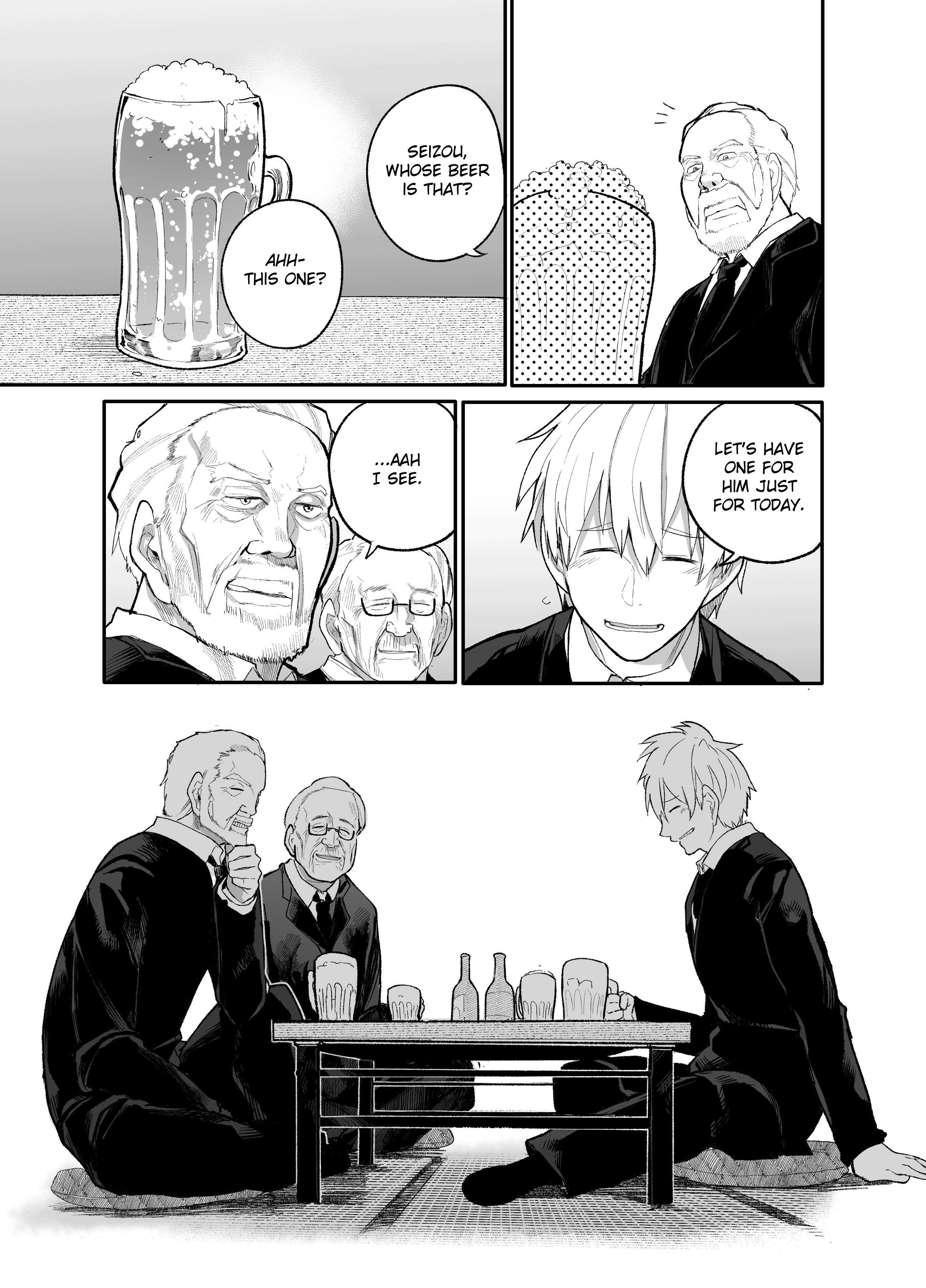 A Story About a Grandpa and Grandma Who Returned Back to Their Youth chapter 18 page 3
