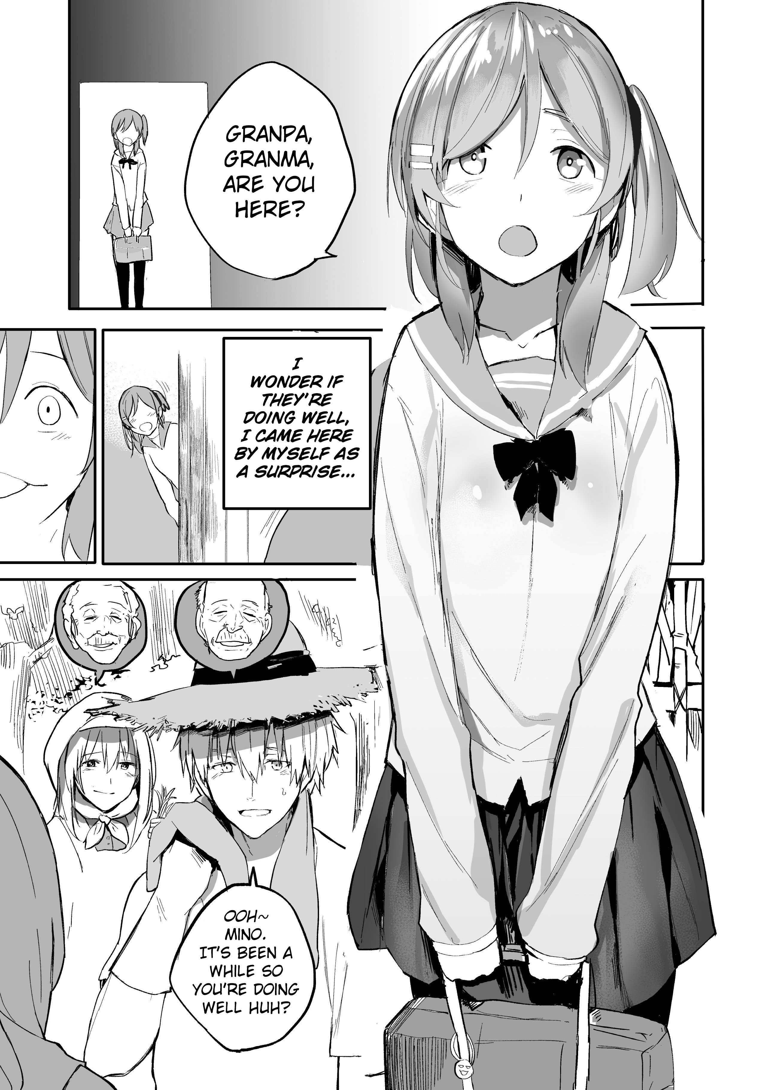 A Story About a Grandpa and Grandma Who Returned Back to Their Youth chapter 2 page 1