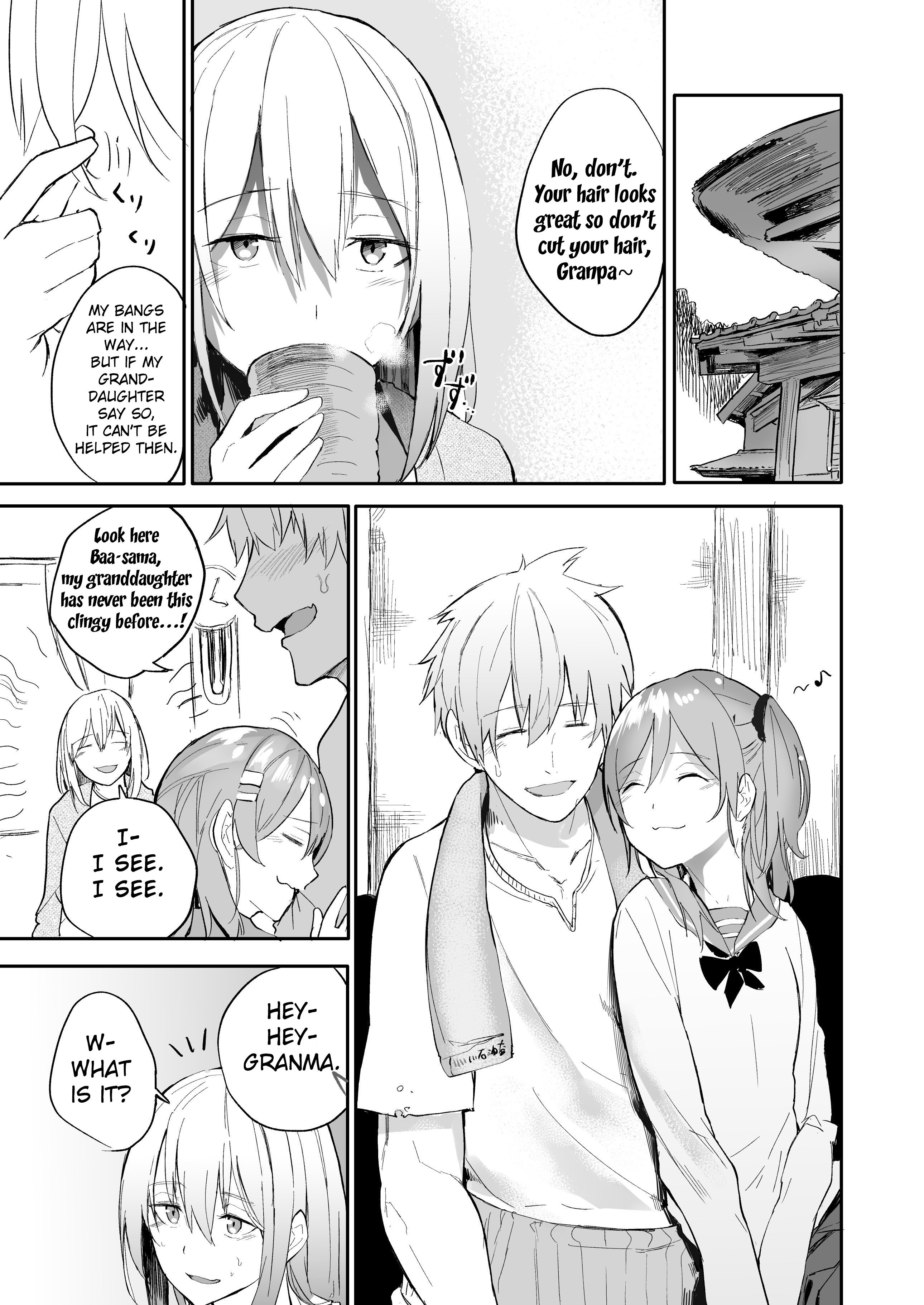 A Story About a Grandpa and Grandma Who Returned Back to Their Youth chapter 2 page 3