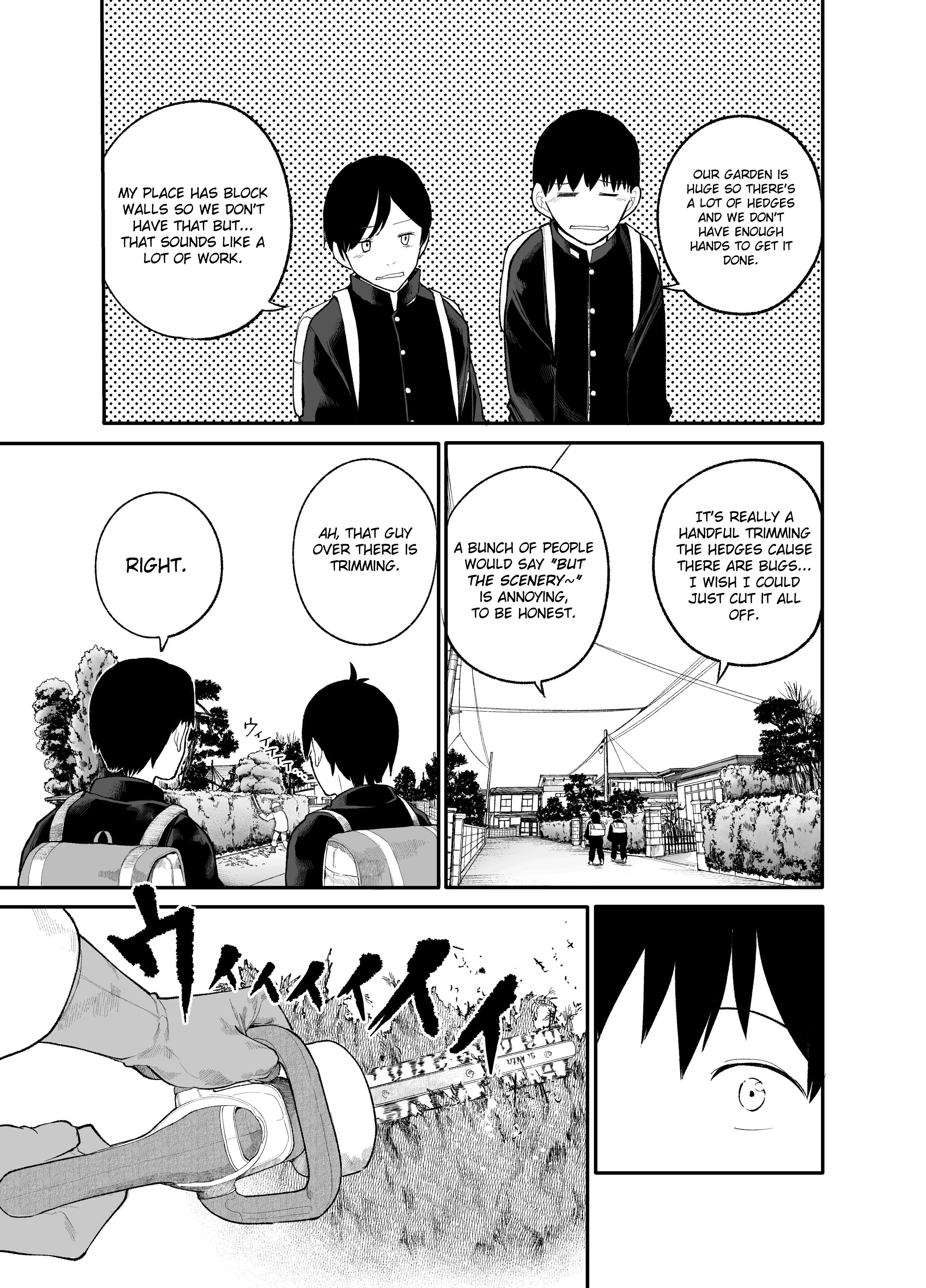 A Story About a Grandpa and Grandma Who Returned Back to Their Youth chapter 21 page 3