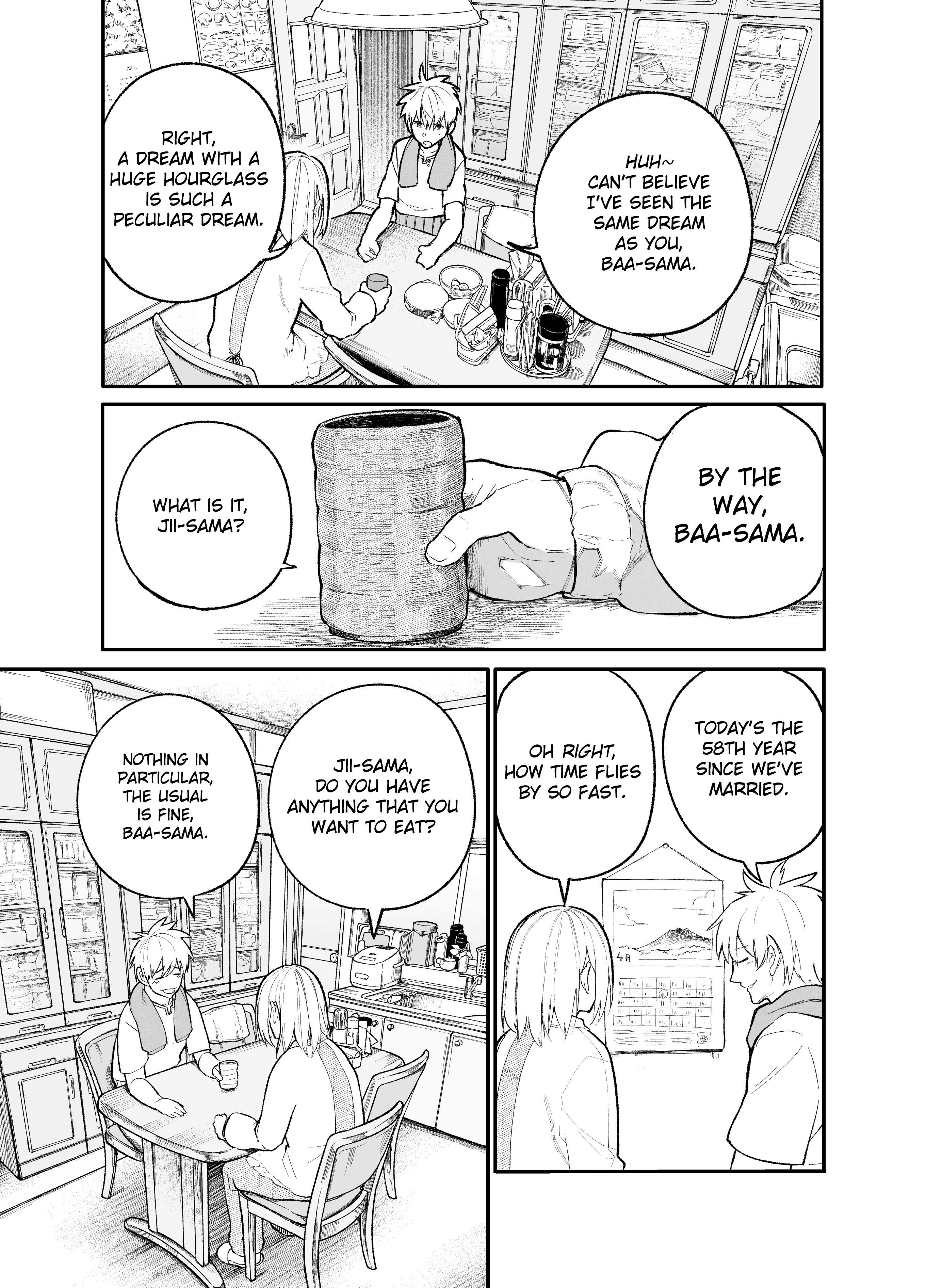 A Story About a Grandpa and Grandma Who Returned Back to Their Youth chapter 22 page 1