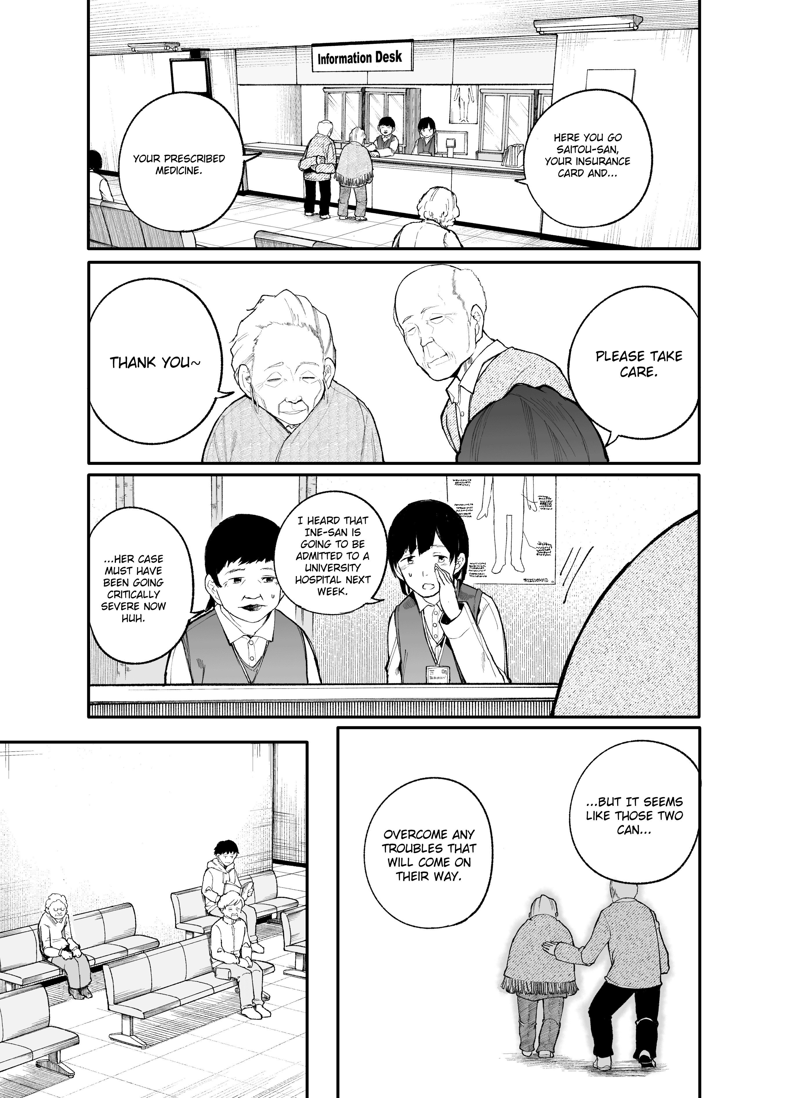 A Story About a Grandpa and Grandma Who Returned Back to Their Youth chapter 24 page 1