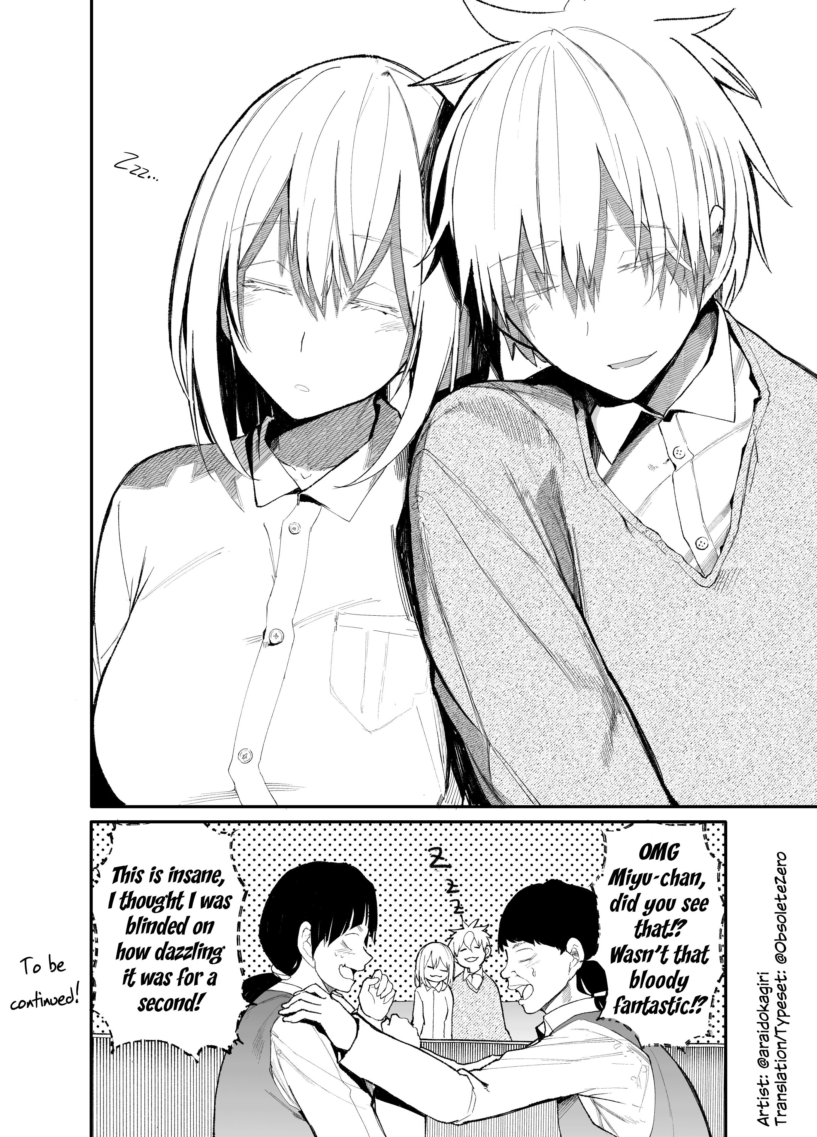 A Story About a Grandpa and Grandma Who Returned Back to Their Youth chapter 24 page 4