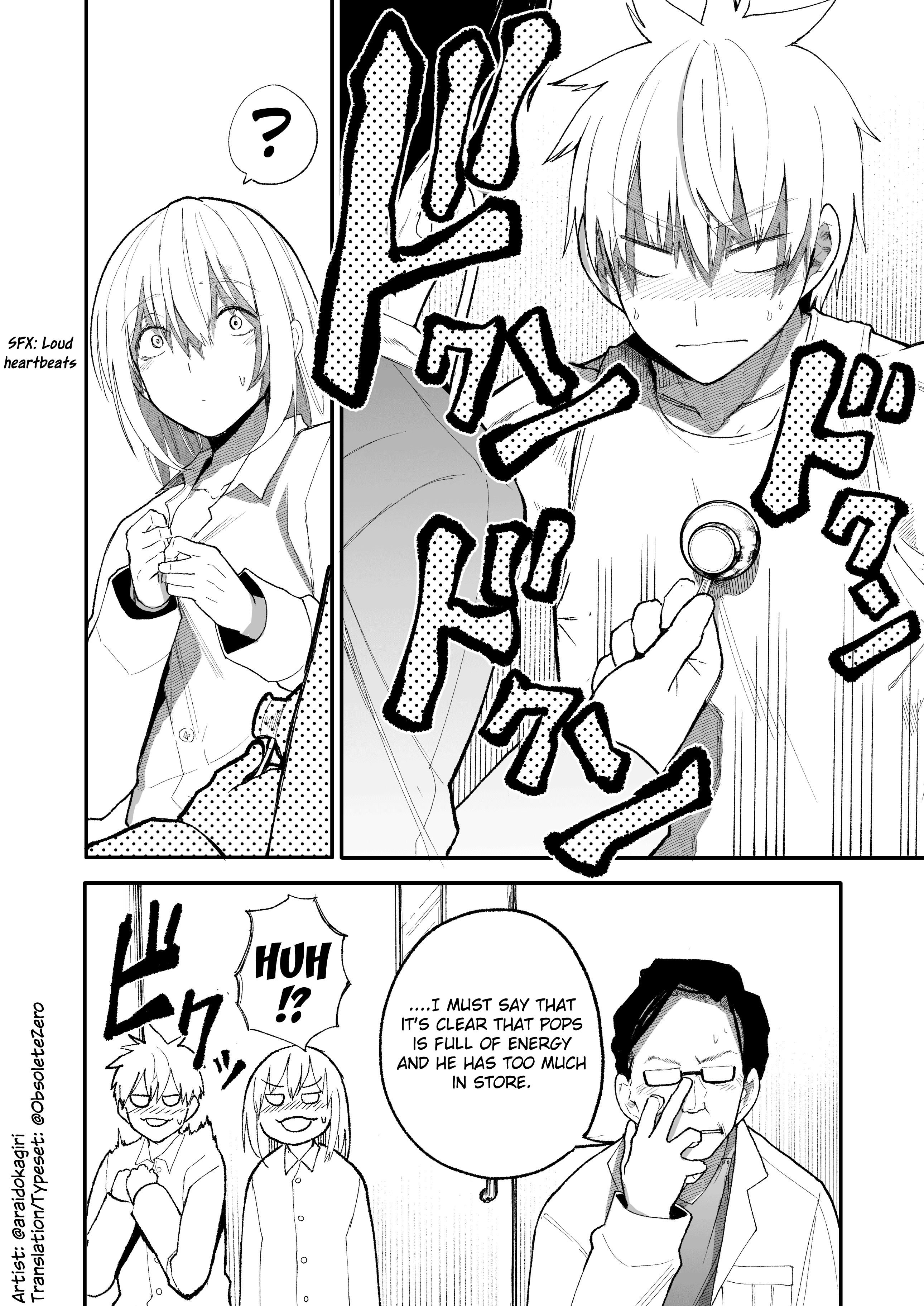 A Story About a Grandpa and Grandma Who Returned Back to Their Youth chapter 25 page 4