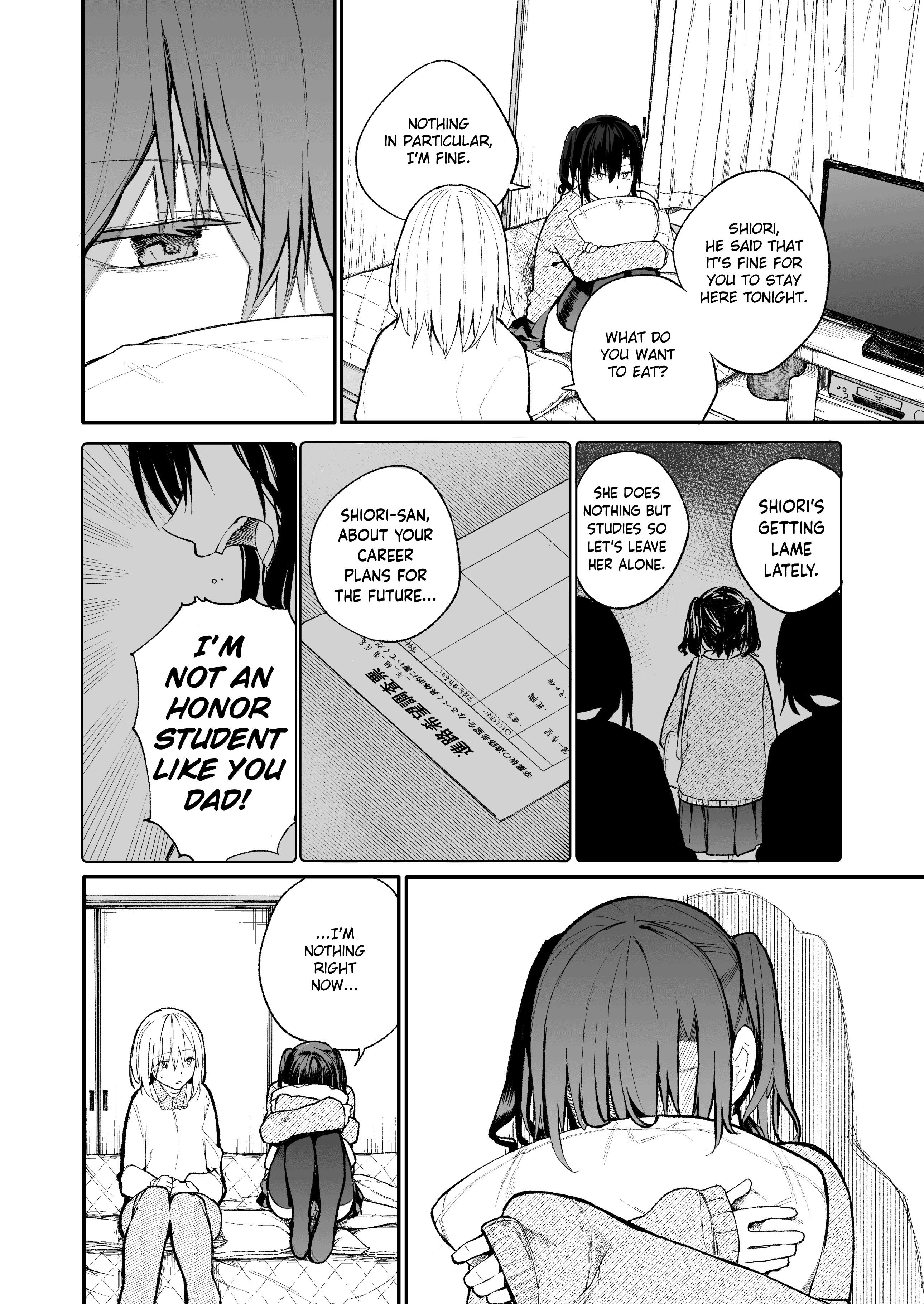 A Story About a Grandpa and Grandma Who Returned Back to Their Youth chapter 26 page 2